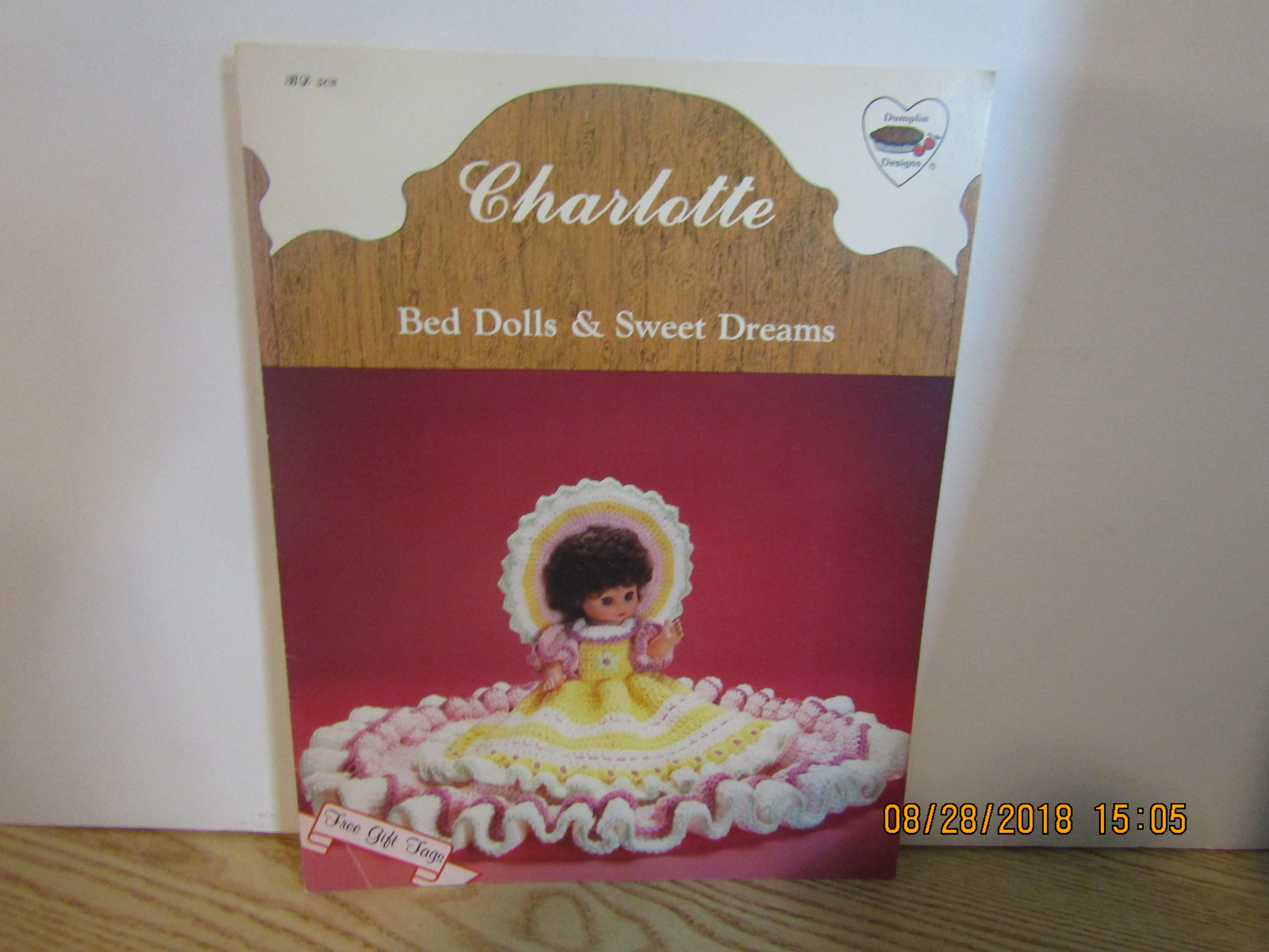 Dumplin Design Bed Dolls & Sweet Dreams Charlotte #508
