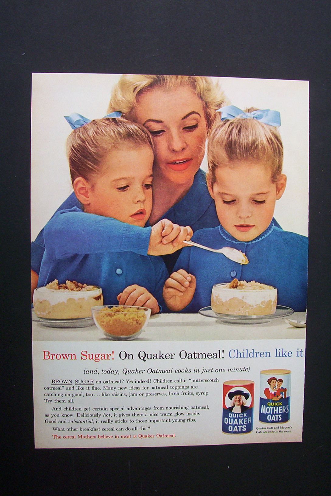 1963 Quick Quaker Oats