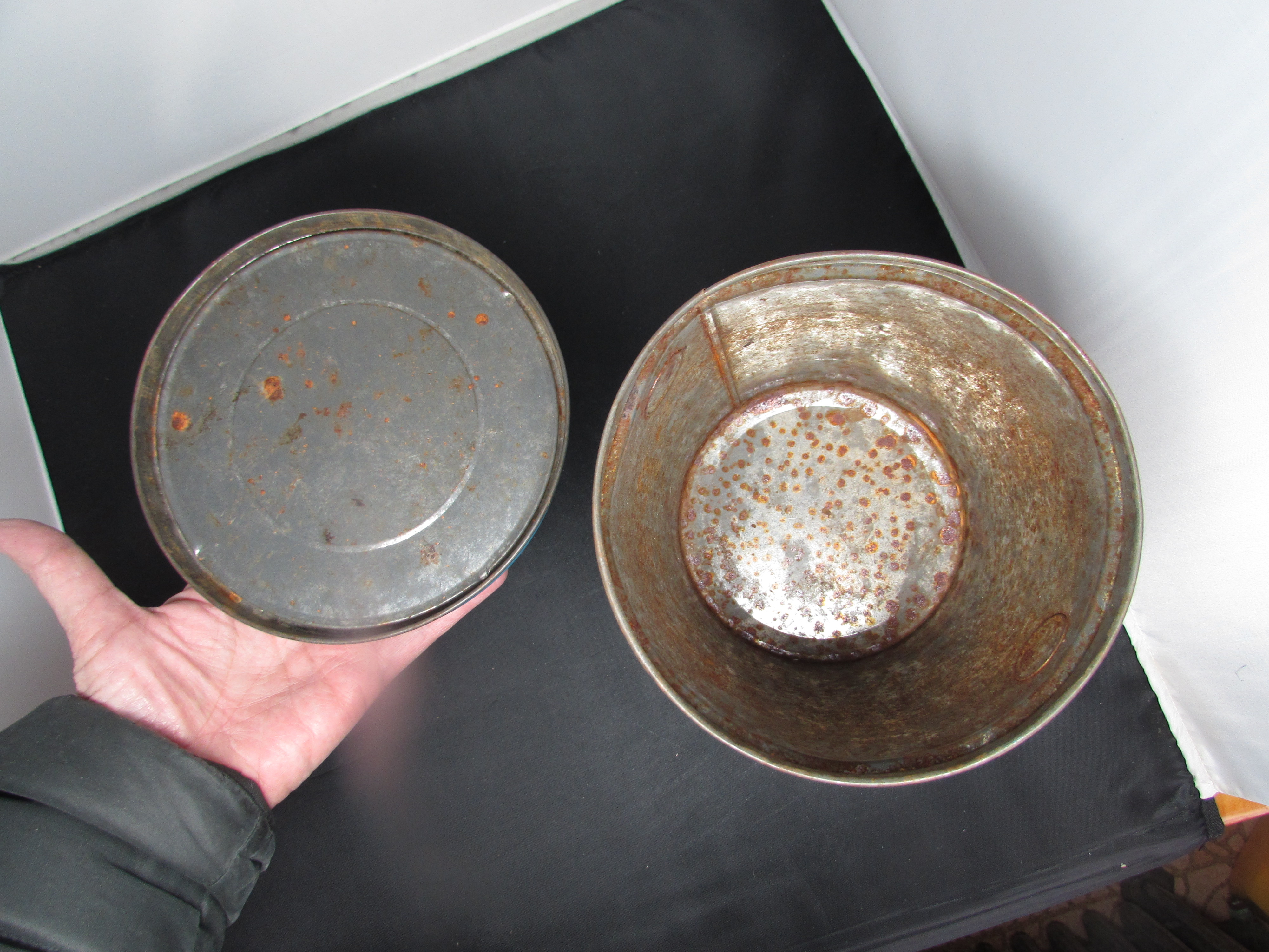 Vintage Plentiful Hard Candy Tin Pail