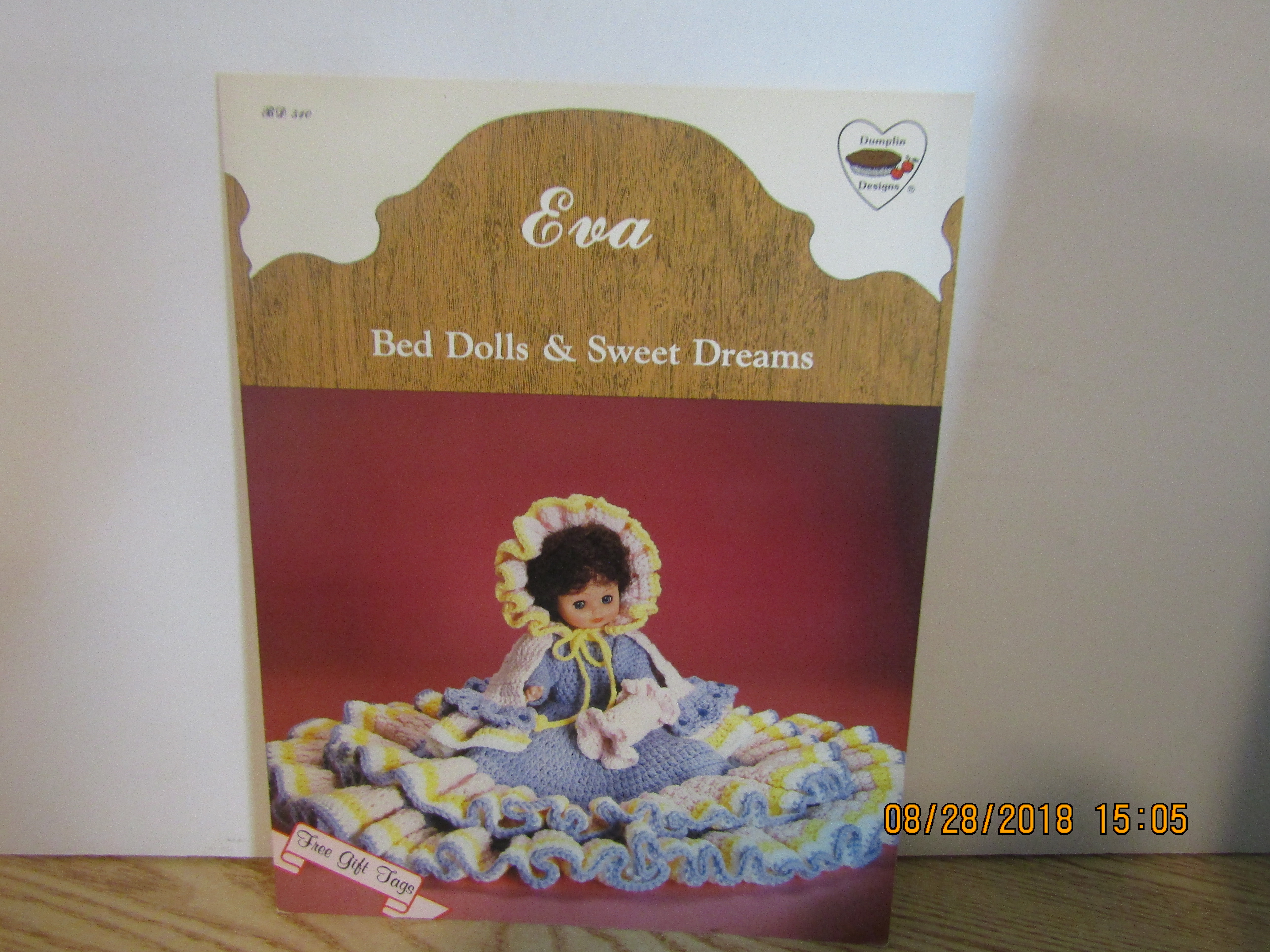 Dumplin Design Bed Dolls & Sweet Dreams Eva #510