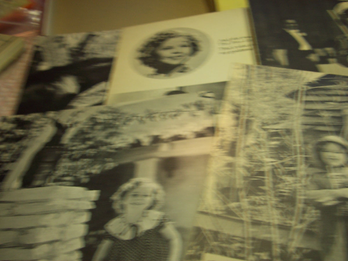 Shirley Temple Boxed Set 5 Books 1946