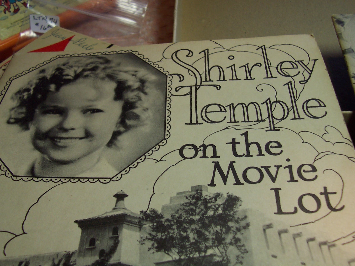 Shirley Temple Boxed Set 5 Books 1946