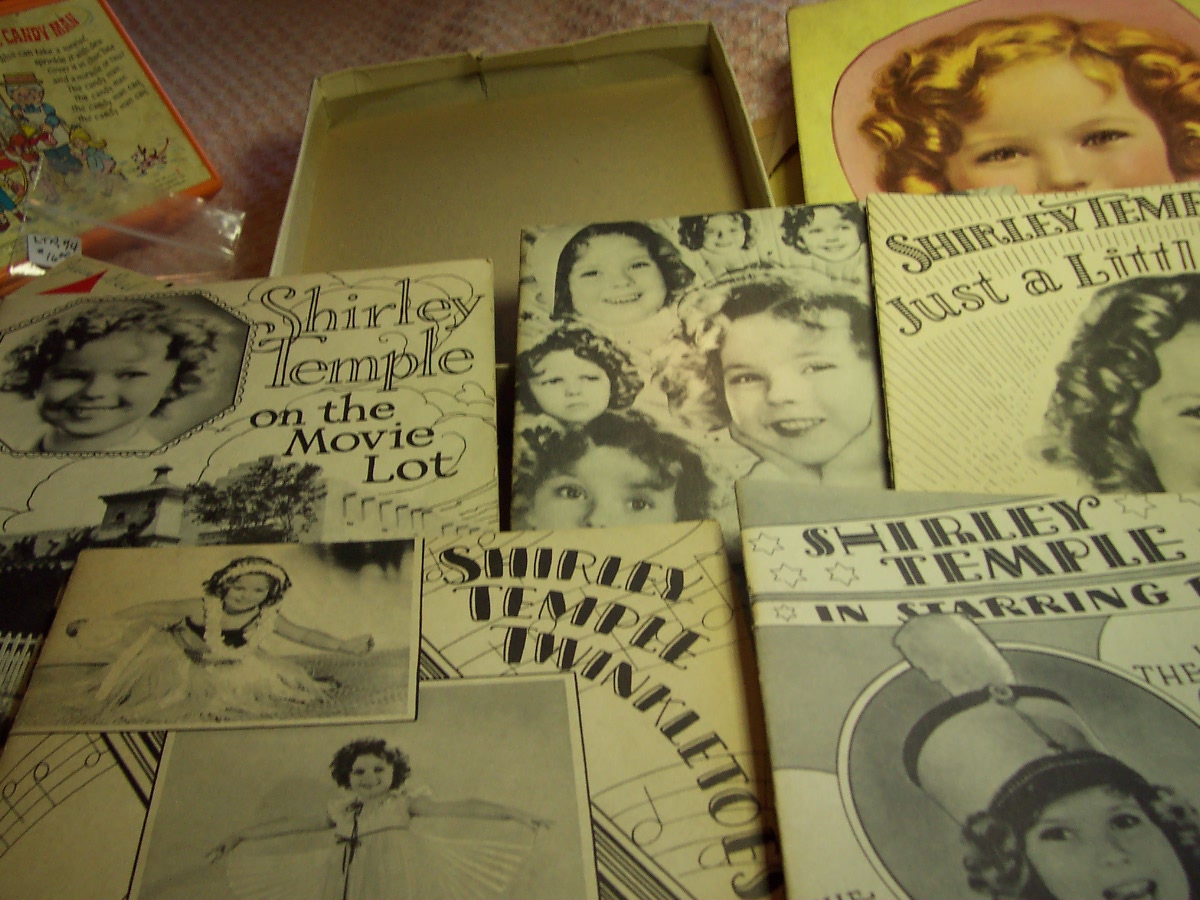 Shirley Temple Boxed Set 5 Books 1946