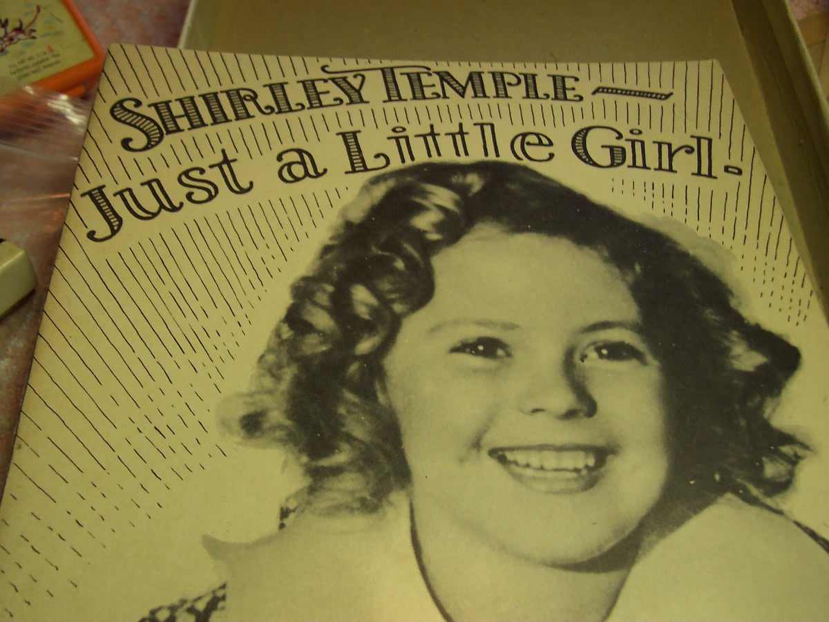 Shirley Temple Boxed Set 5 Books 1946