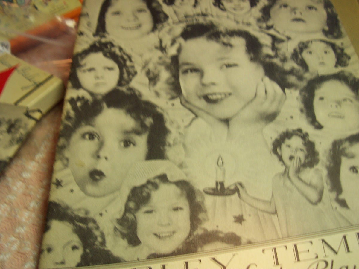 Shirley Temple Boxed Set 5 Books 1946