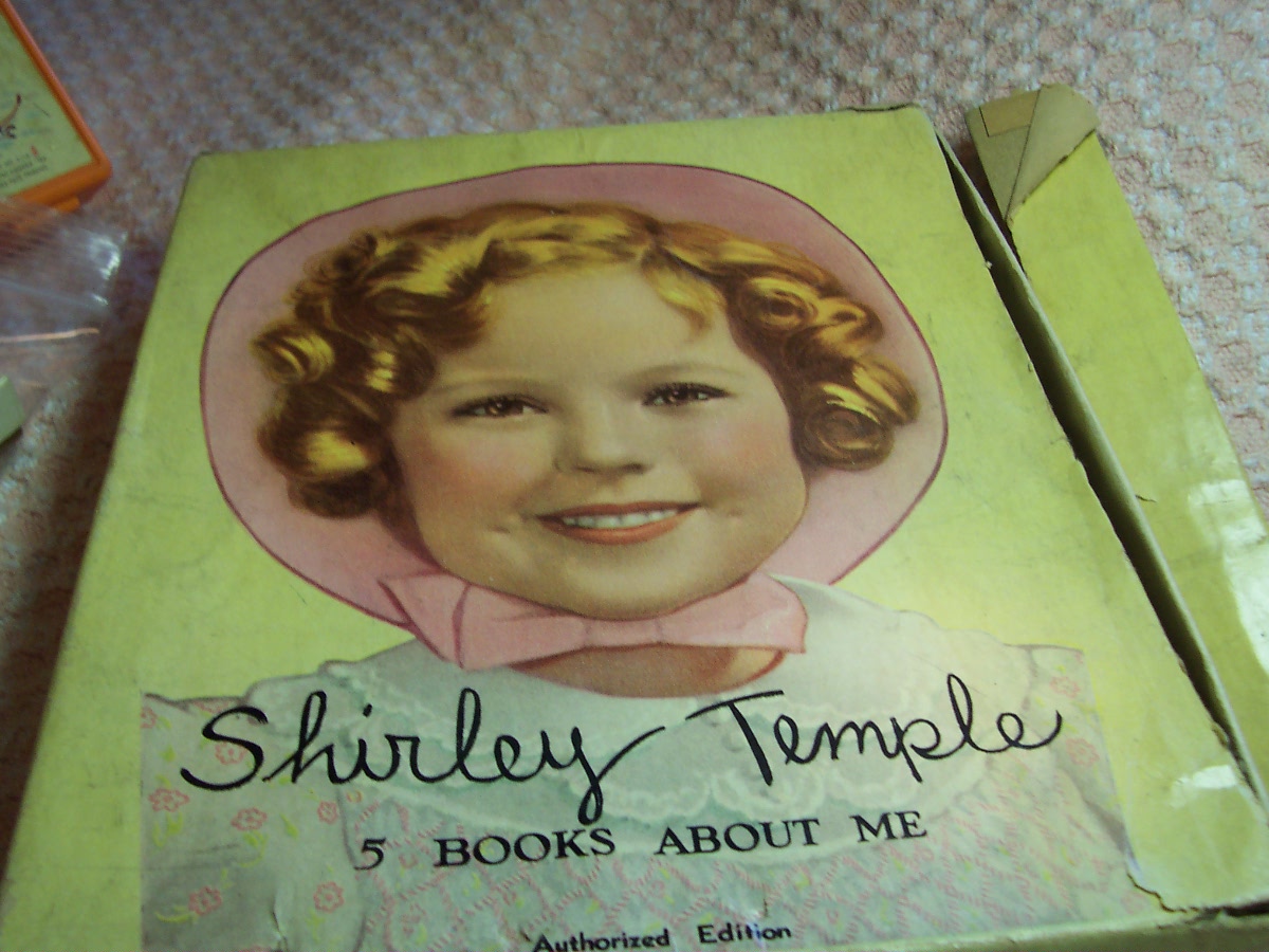 Shirley Temple Boxed Set 5 Books 1946