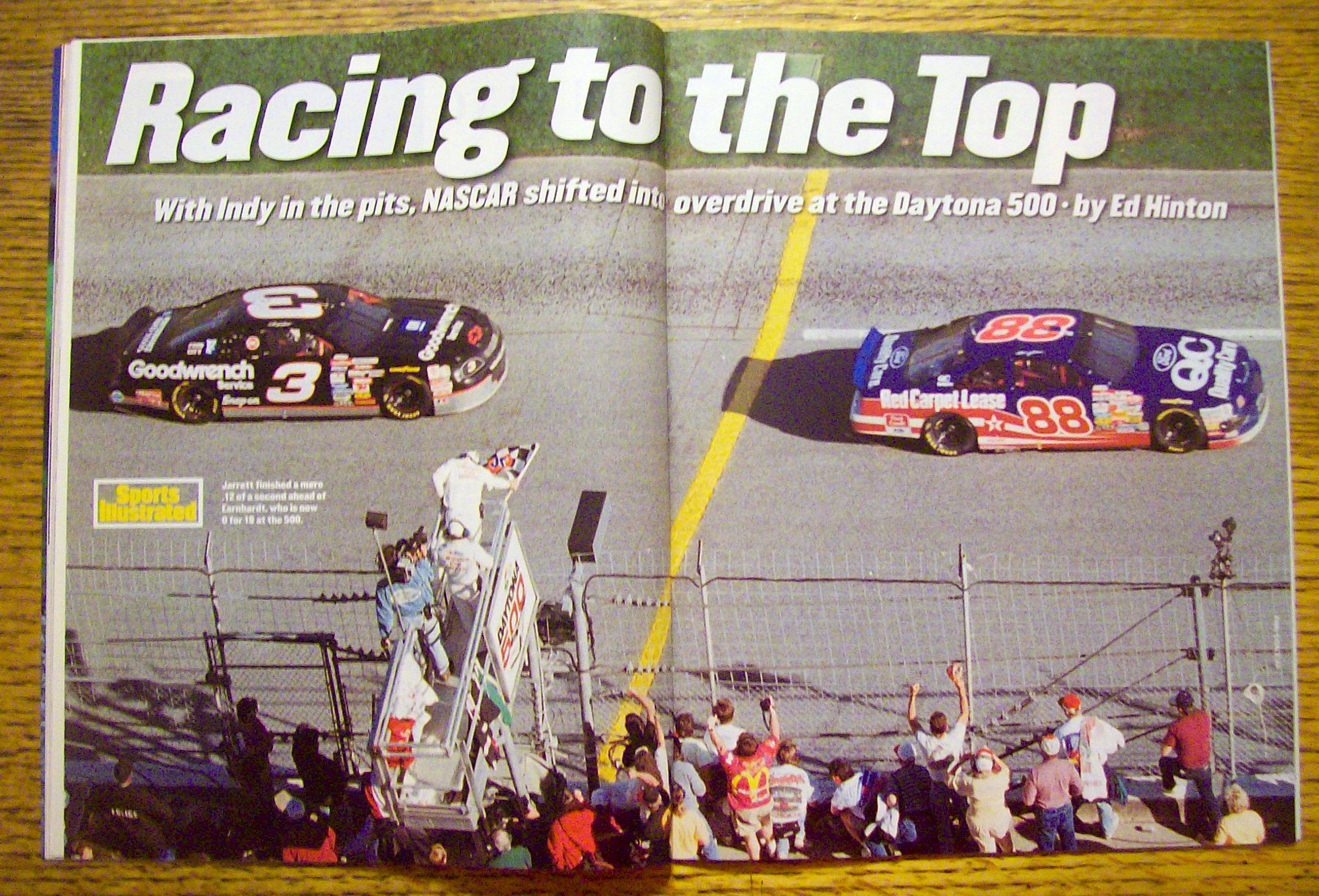 Sport Illustrated Magazine February 26, 1996 R. Pitino