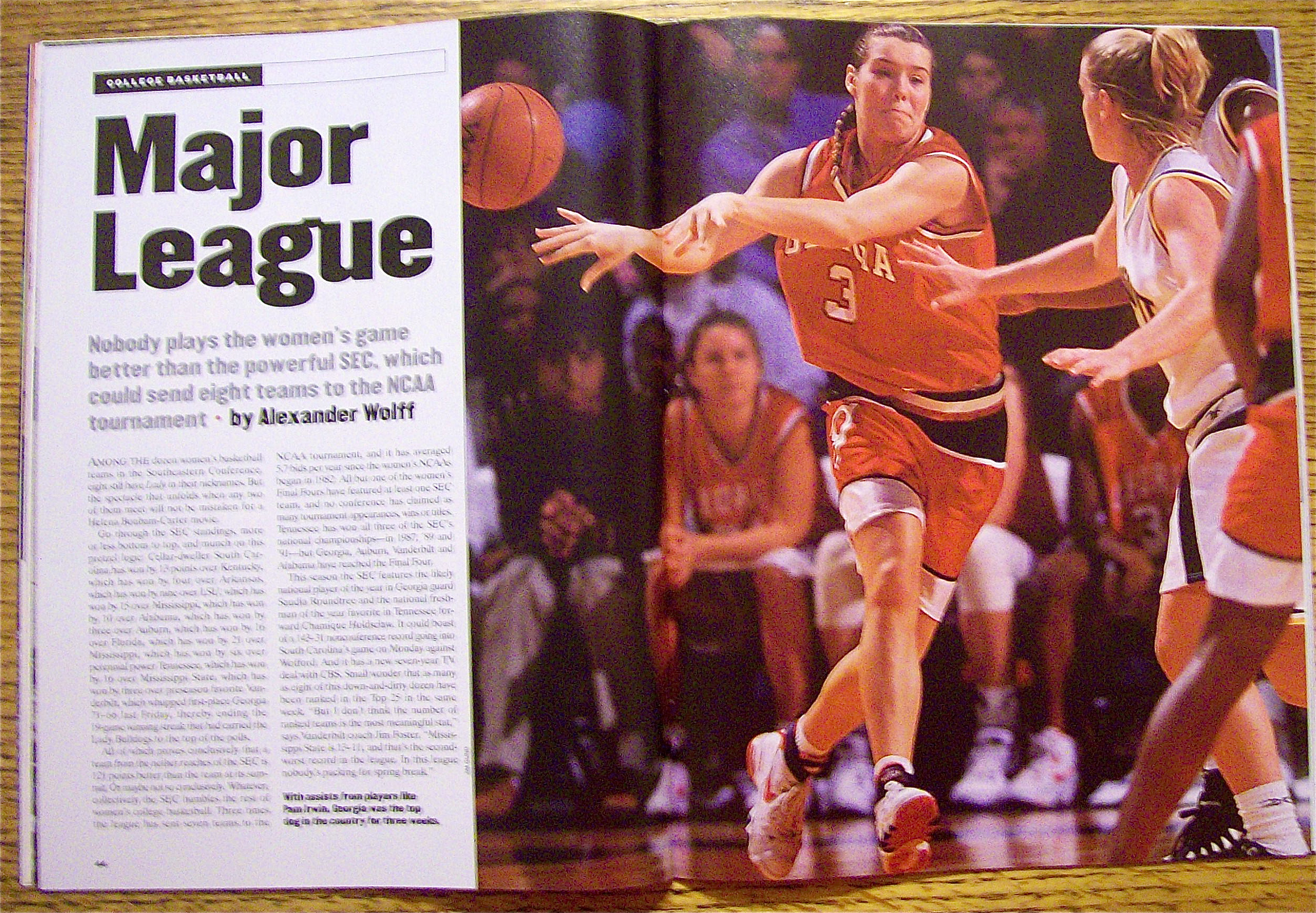 Sport Illustrated Magazine February 26, 1996 R. Pitino