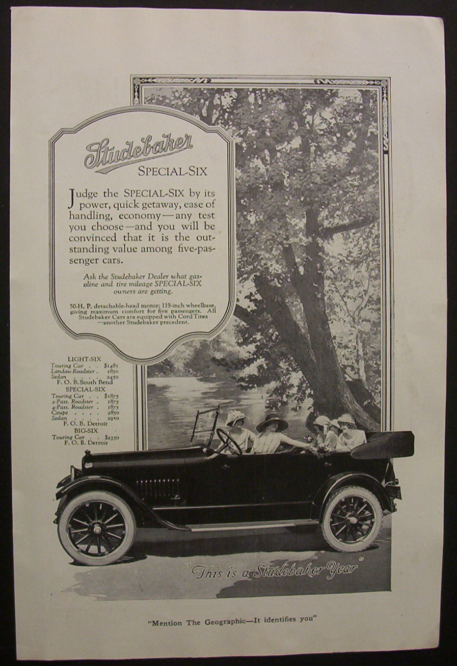 1920  Studebaker
