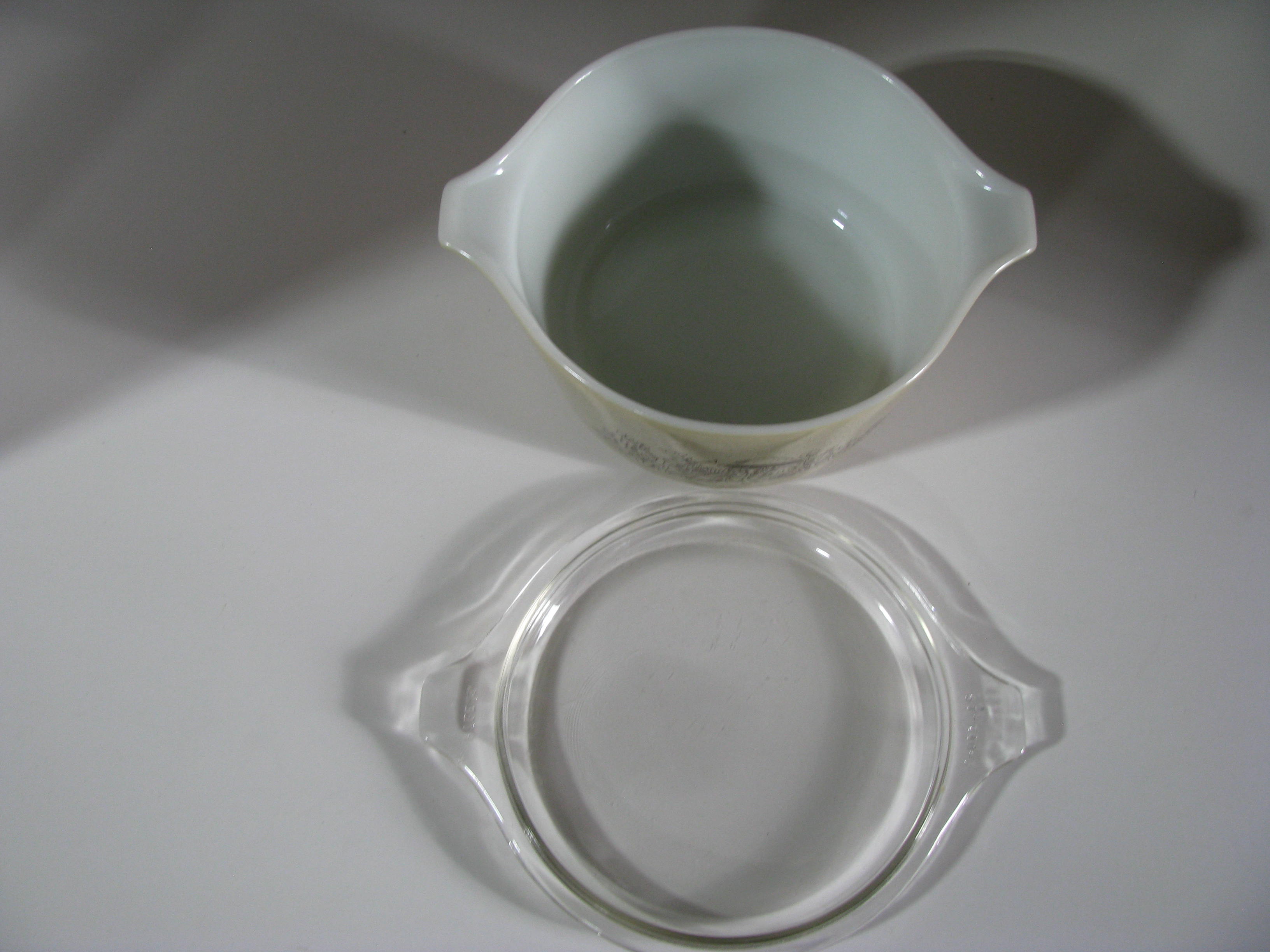 Vintage Pyrex Forest Fancies Covered Casserole Set