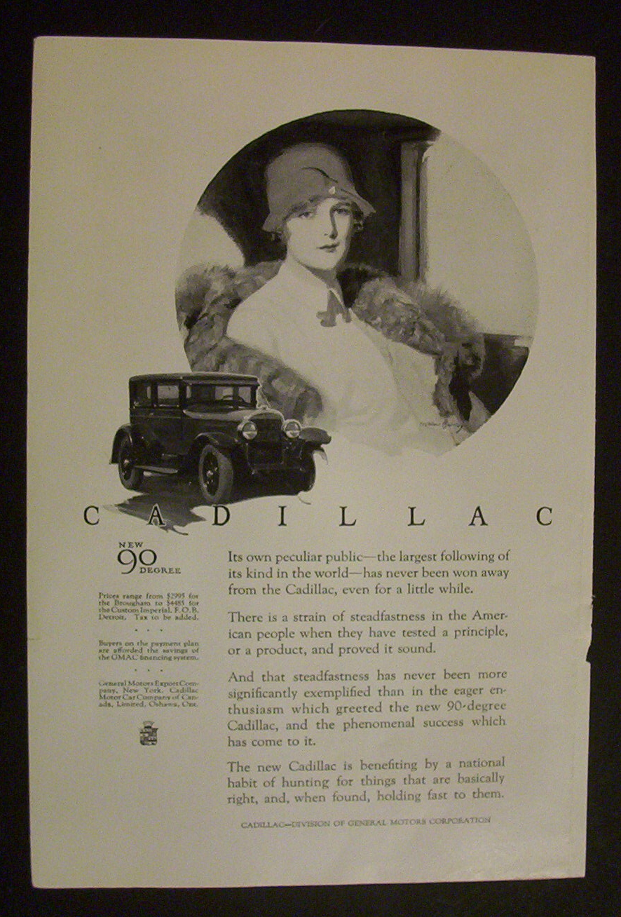 1926   Cadillac