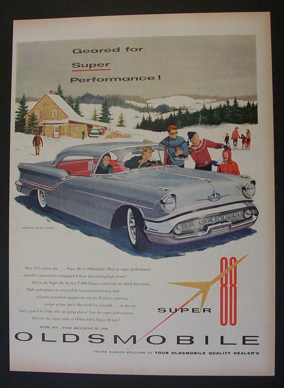 1956 Super 88 Oldsmobile