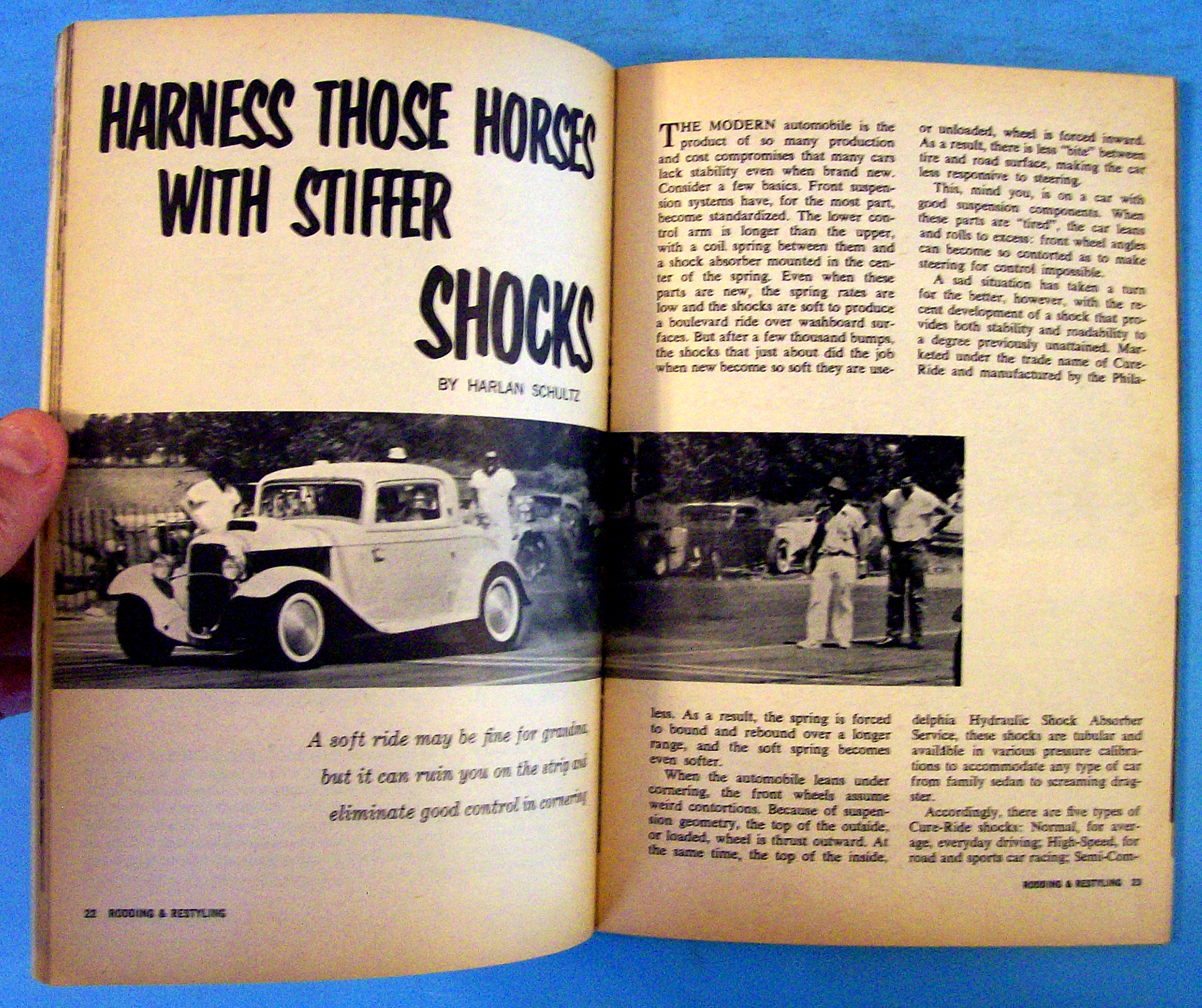 Rodding And Re-Styling June 1962 Do-It-Yourself