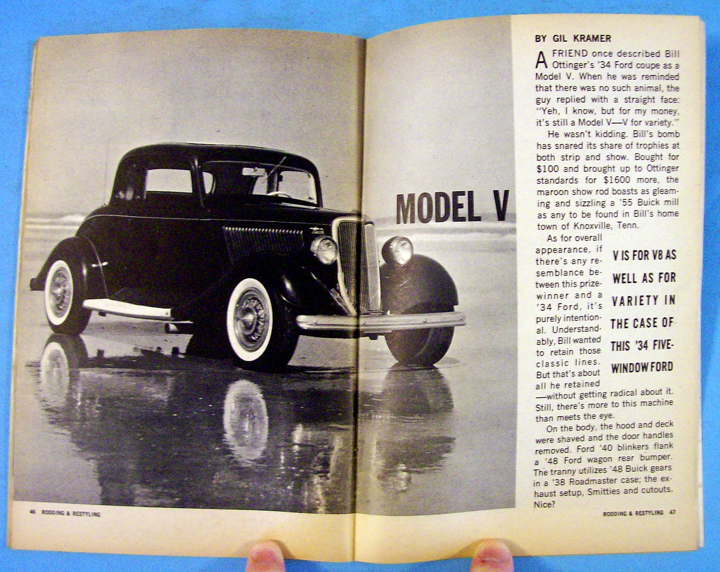 Rodding And Re-Styling June 1962 Do-It-Yourself
