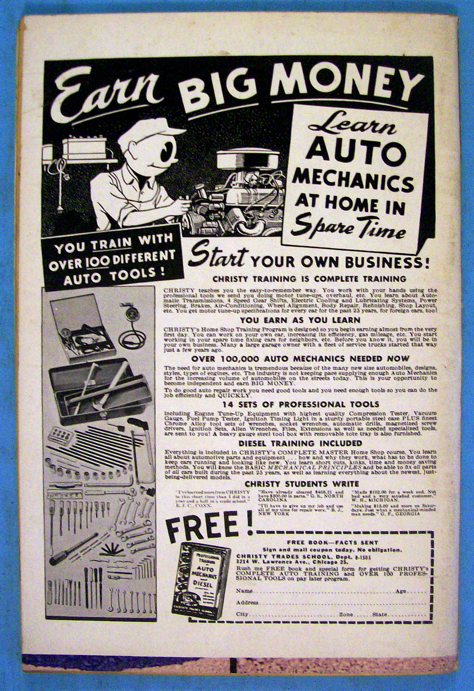 Rodding And Re-Styling June 1962 Do-It-Yourself