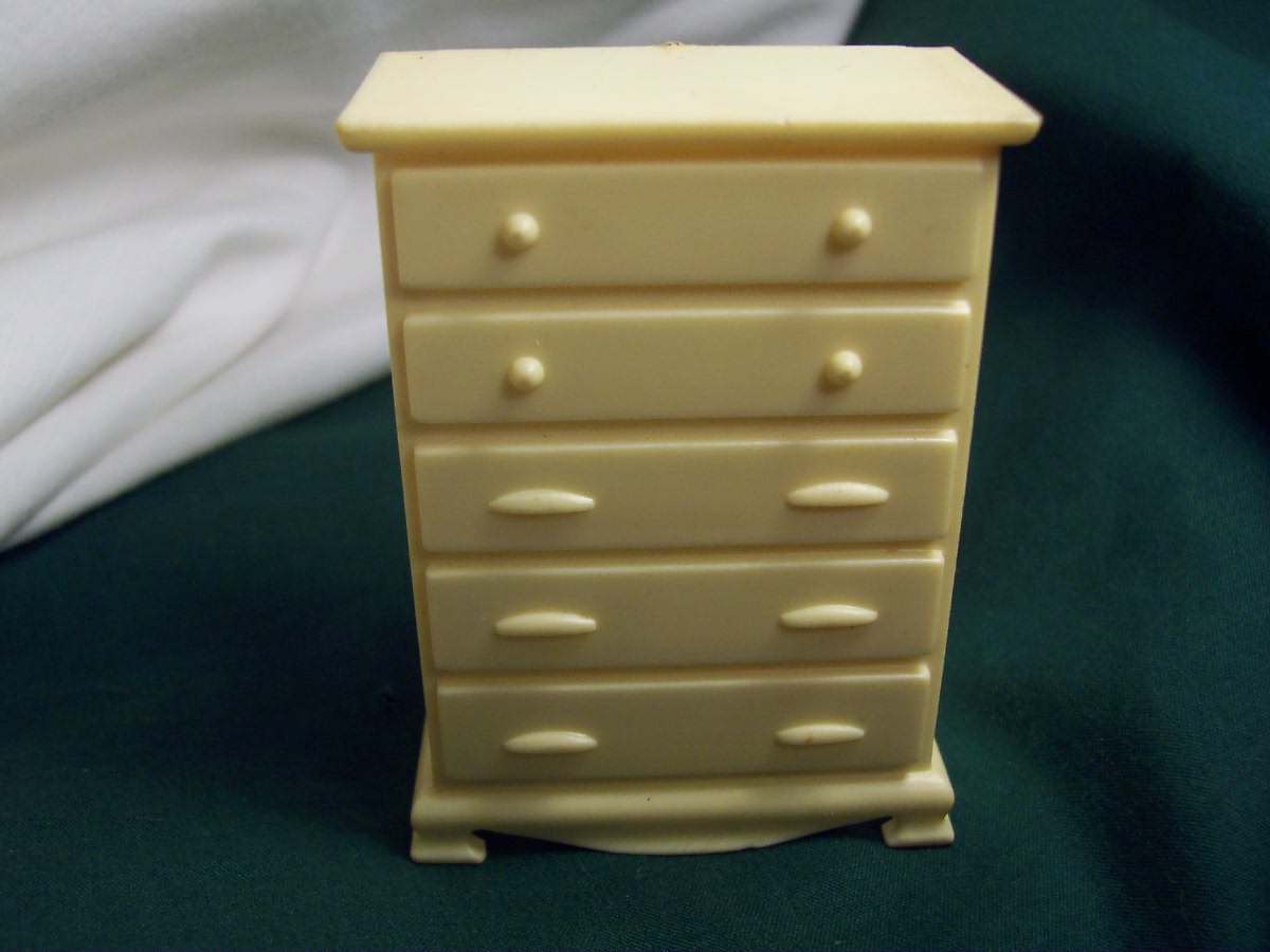 Dollhouse Desk and Dresser