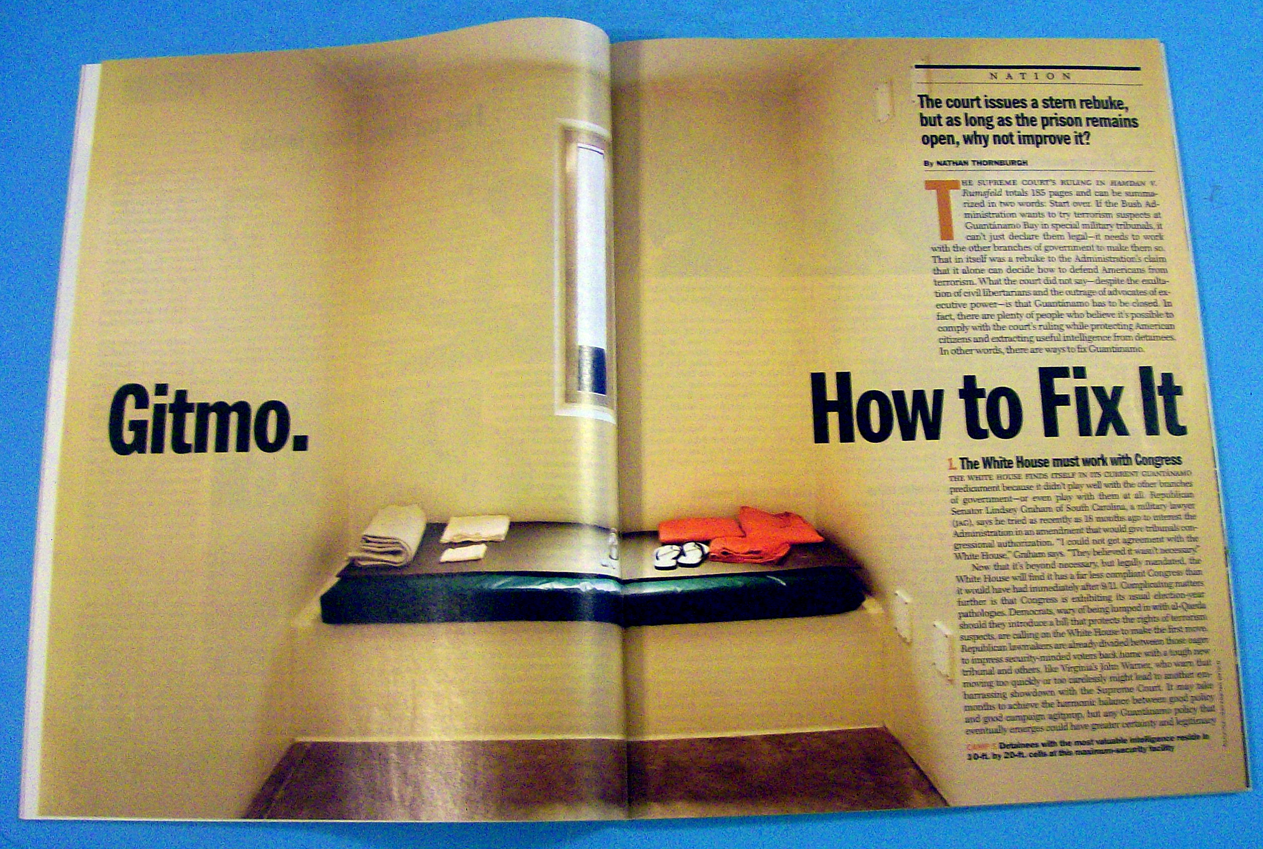 Time Magazine July 10, 2006 Siblings