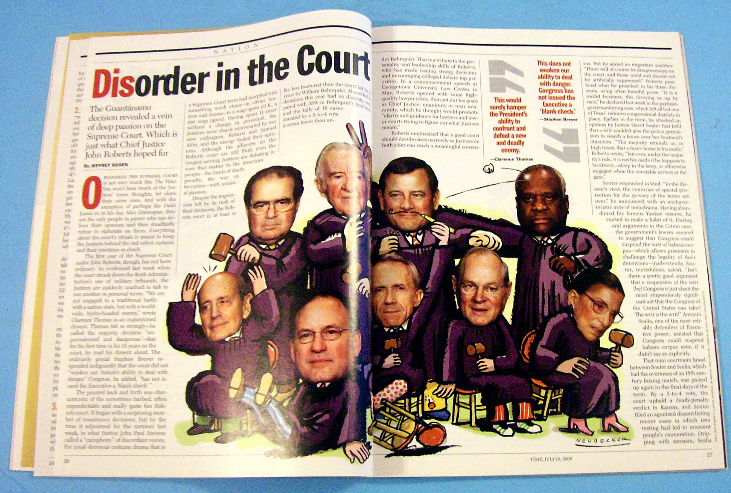 Time Magazine July 10, 2006 Siblings