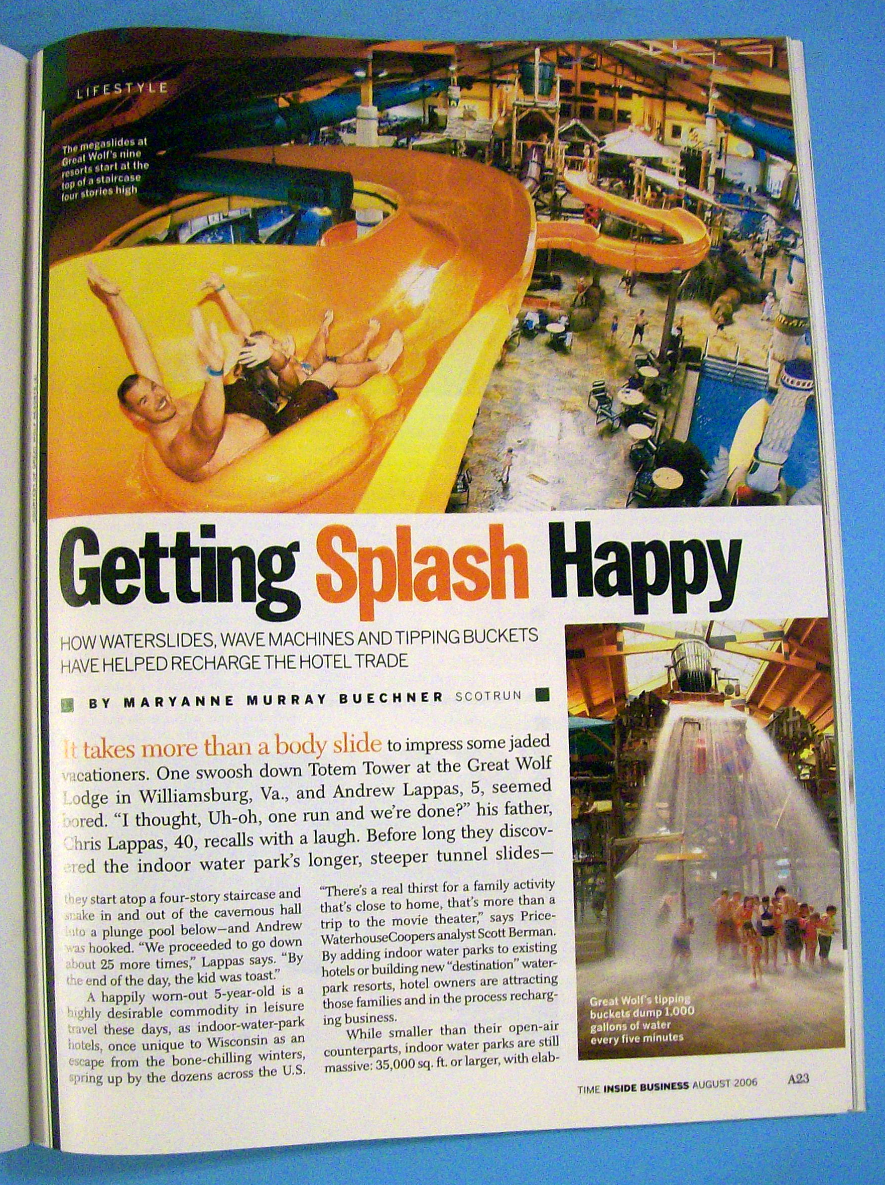 Time Magazine July 10, 2006 Siblings