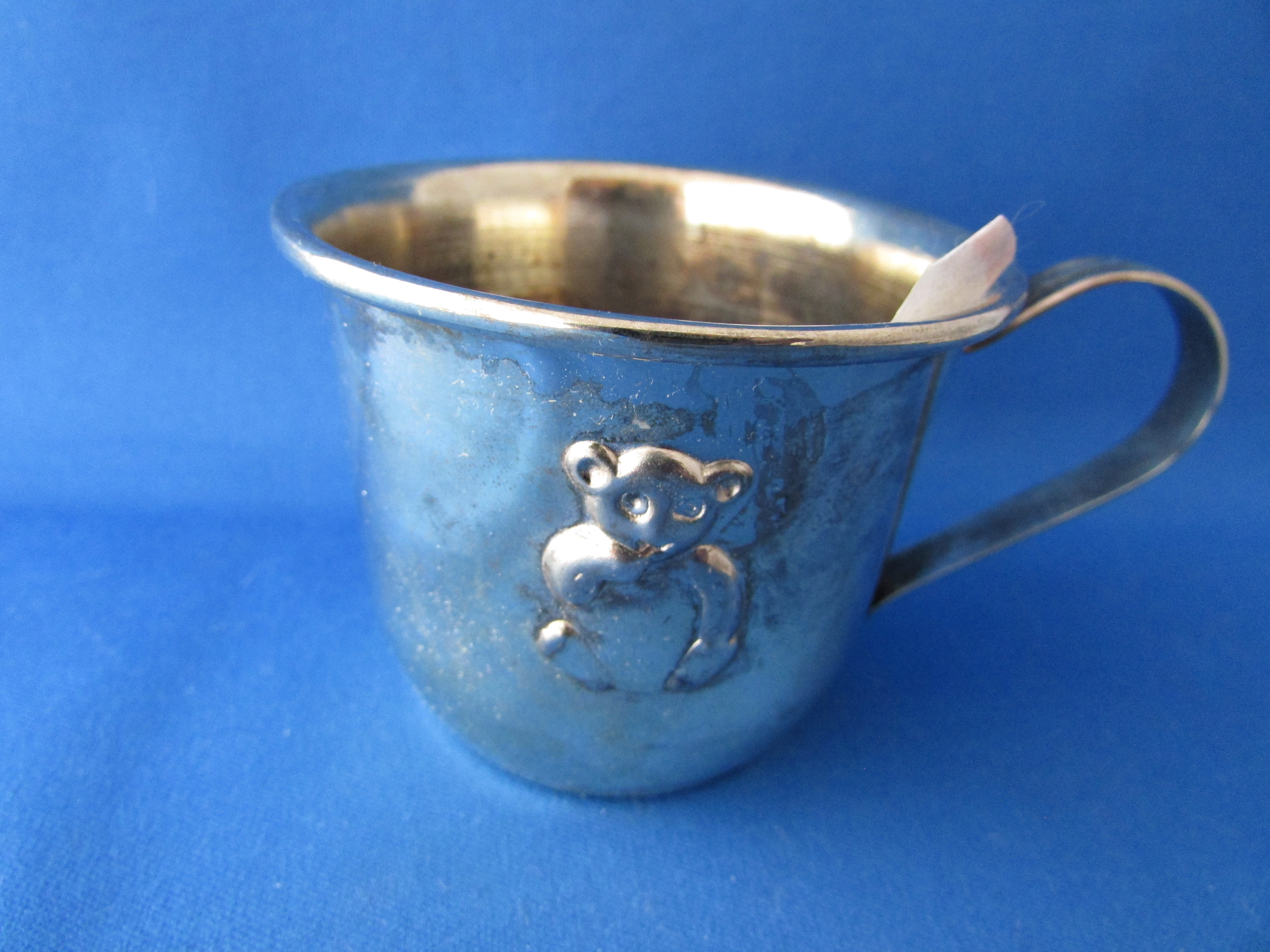 Silver Plated Child's Cup