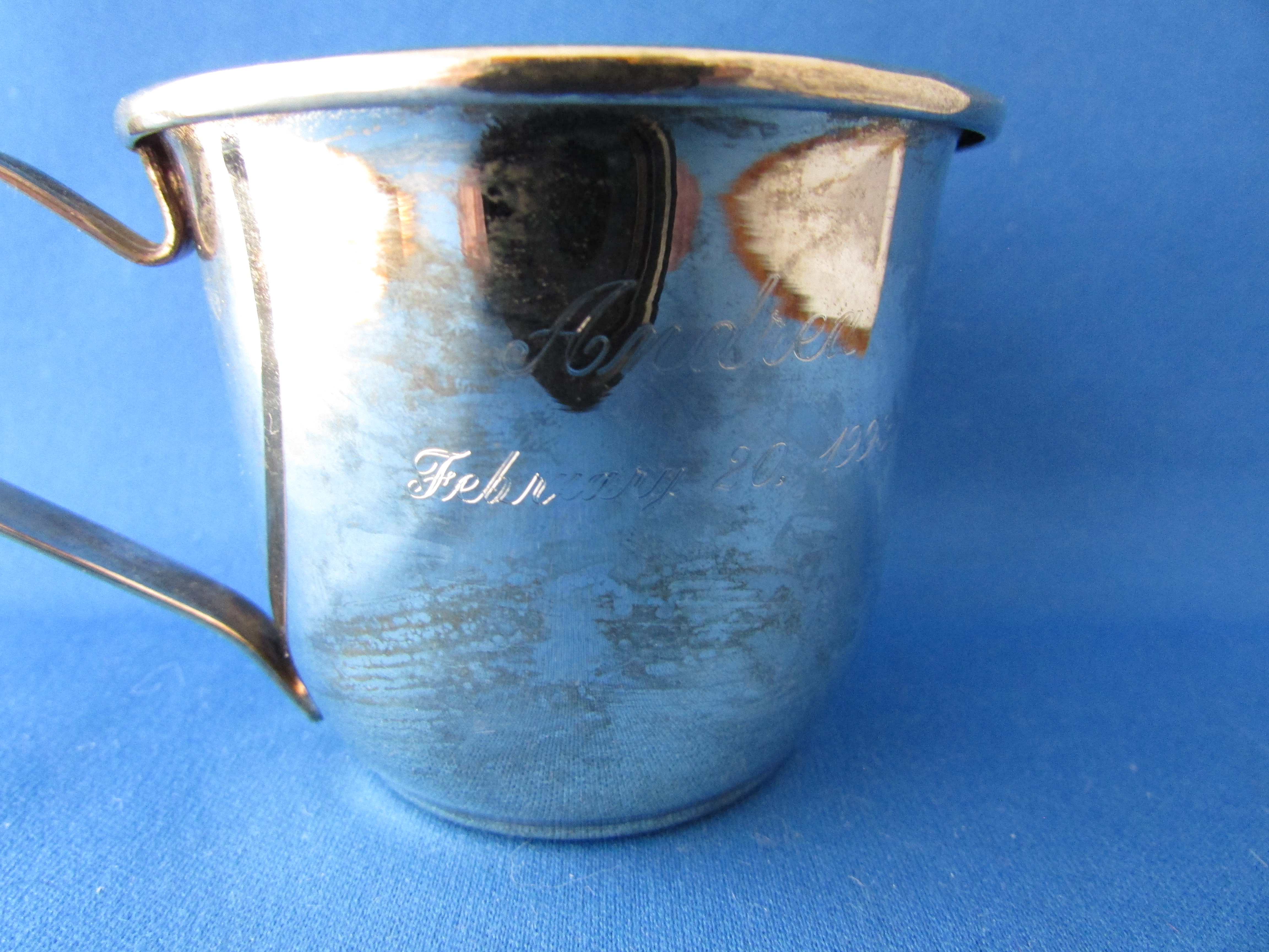 Silver Plated Child's Cup