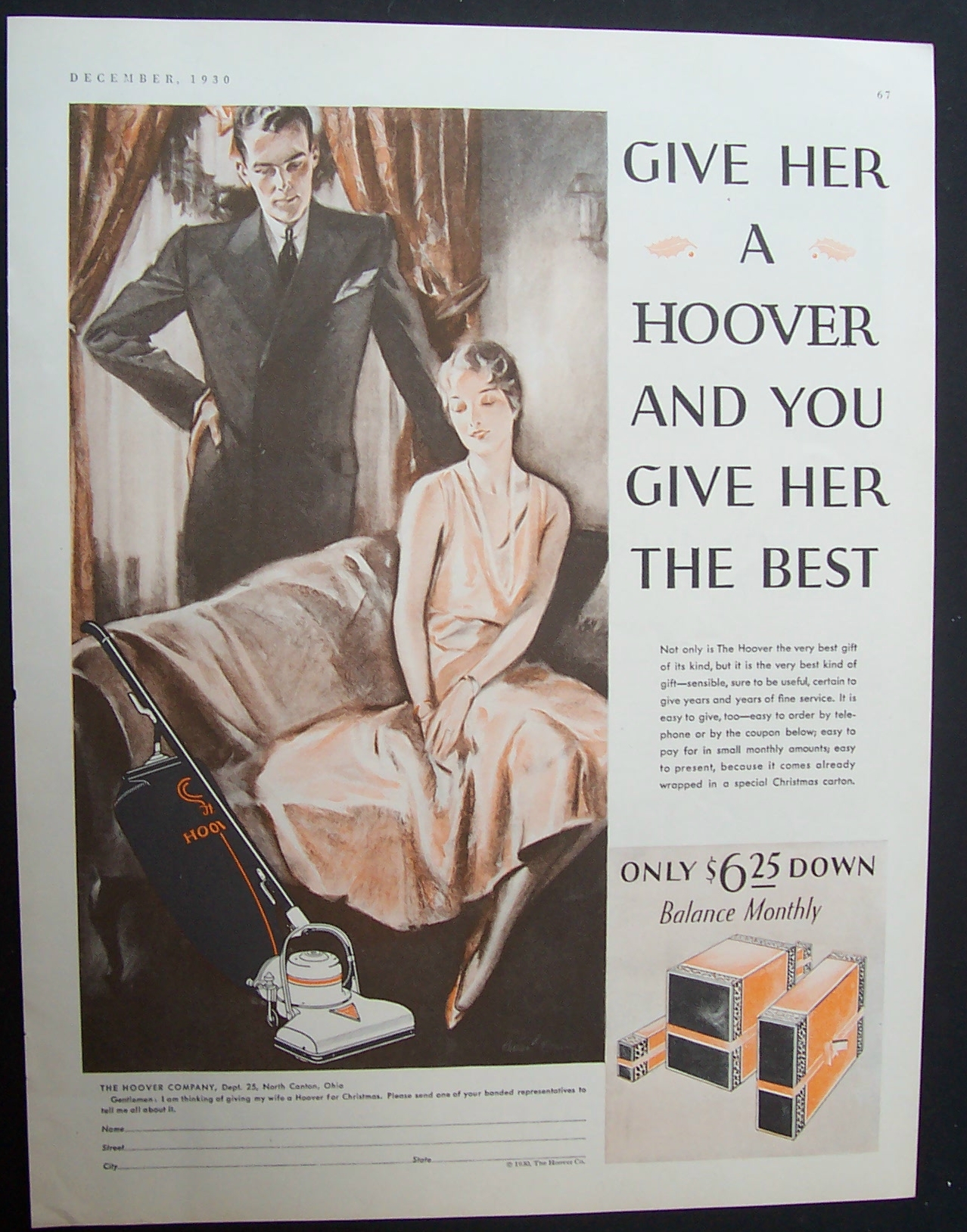 1930  Hoover  Company