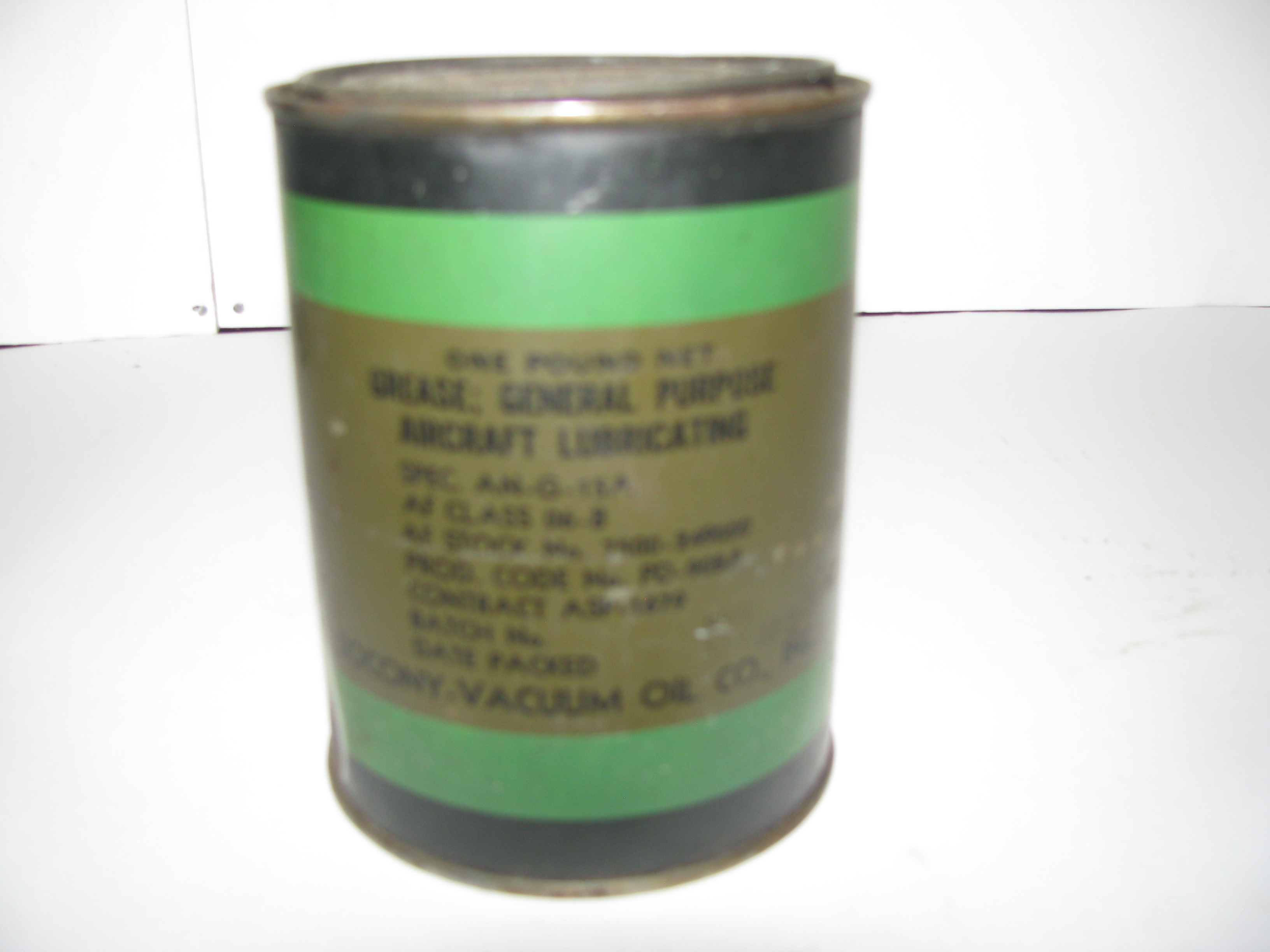 Vintage Socony Aircraft Lubrication