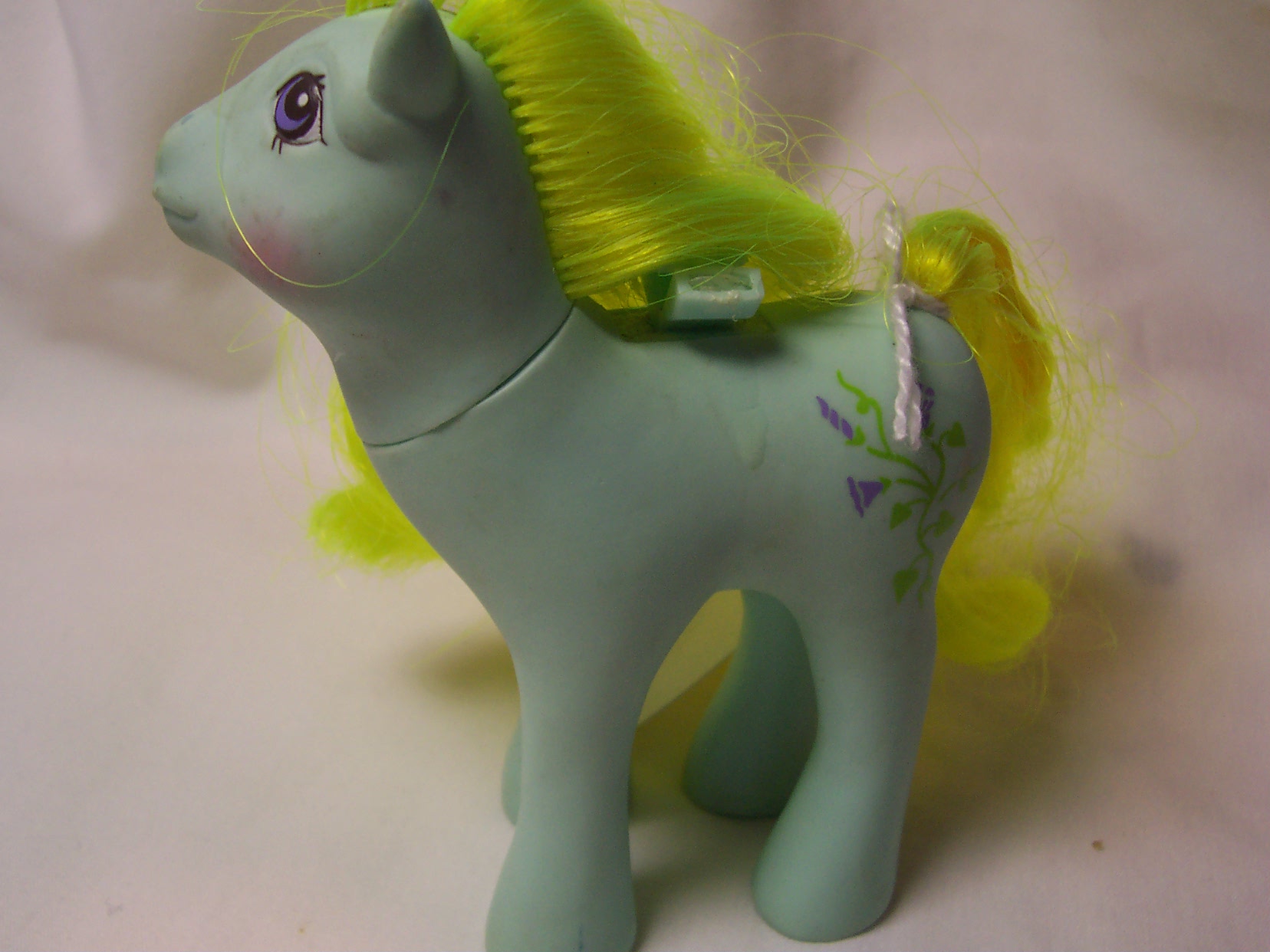 My Little Pony Baby Flutter 1986 no wings