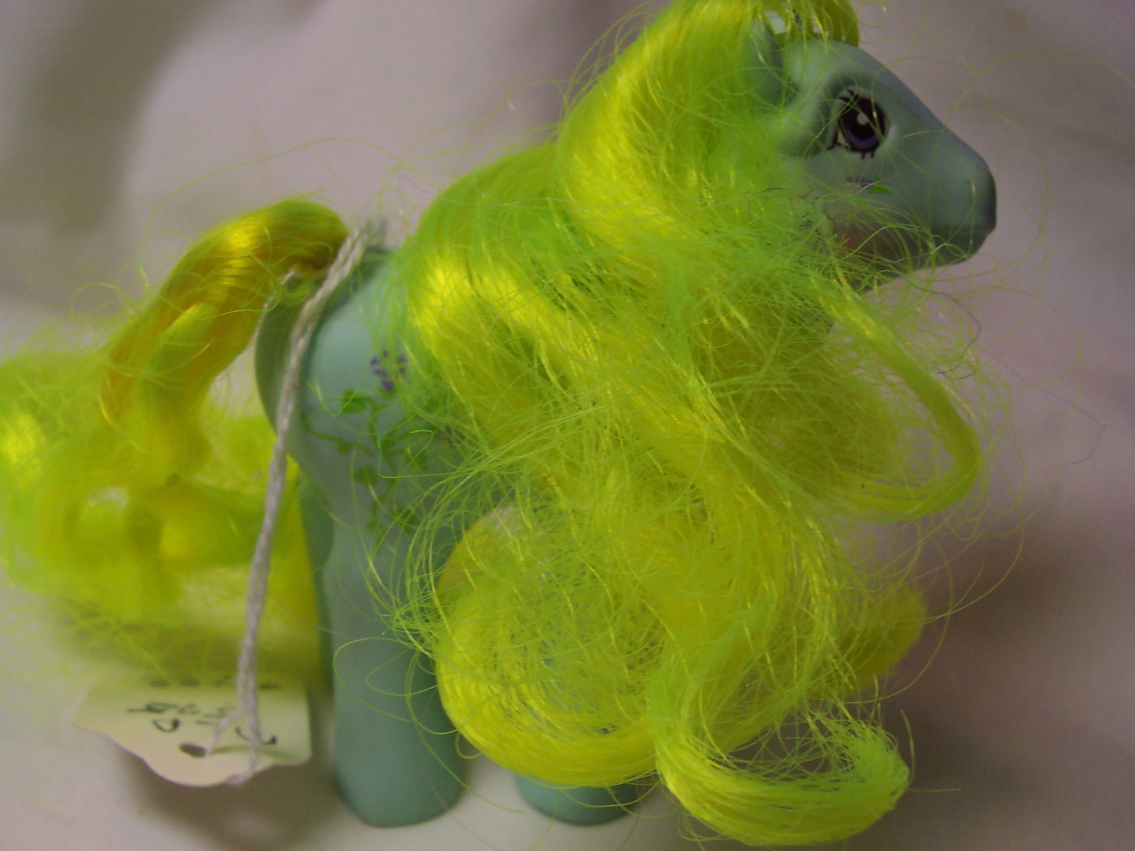 My Little Pony Baby Flutter 1986 no wings