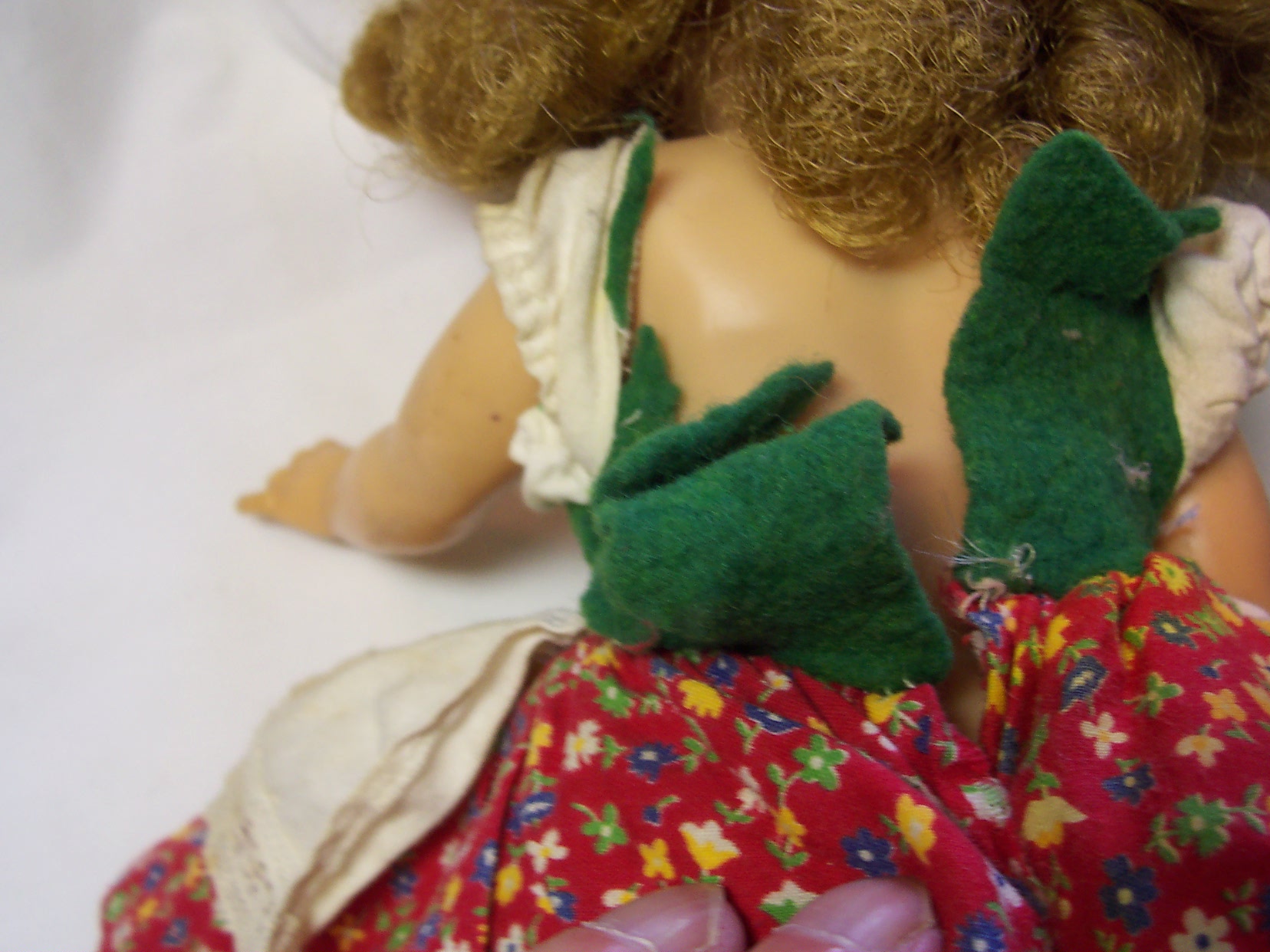 Shirley Temple Doll Ideal 15 Inch Heidi Dress