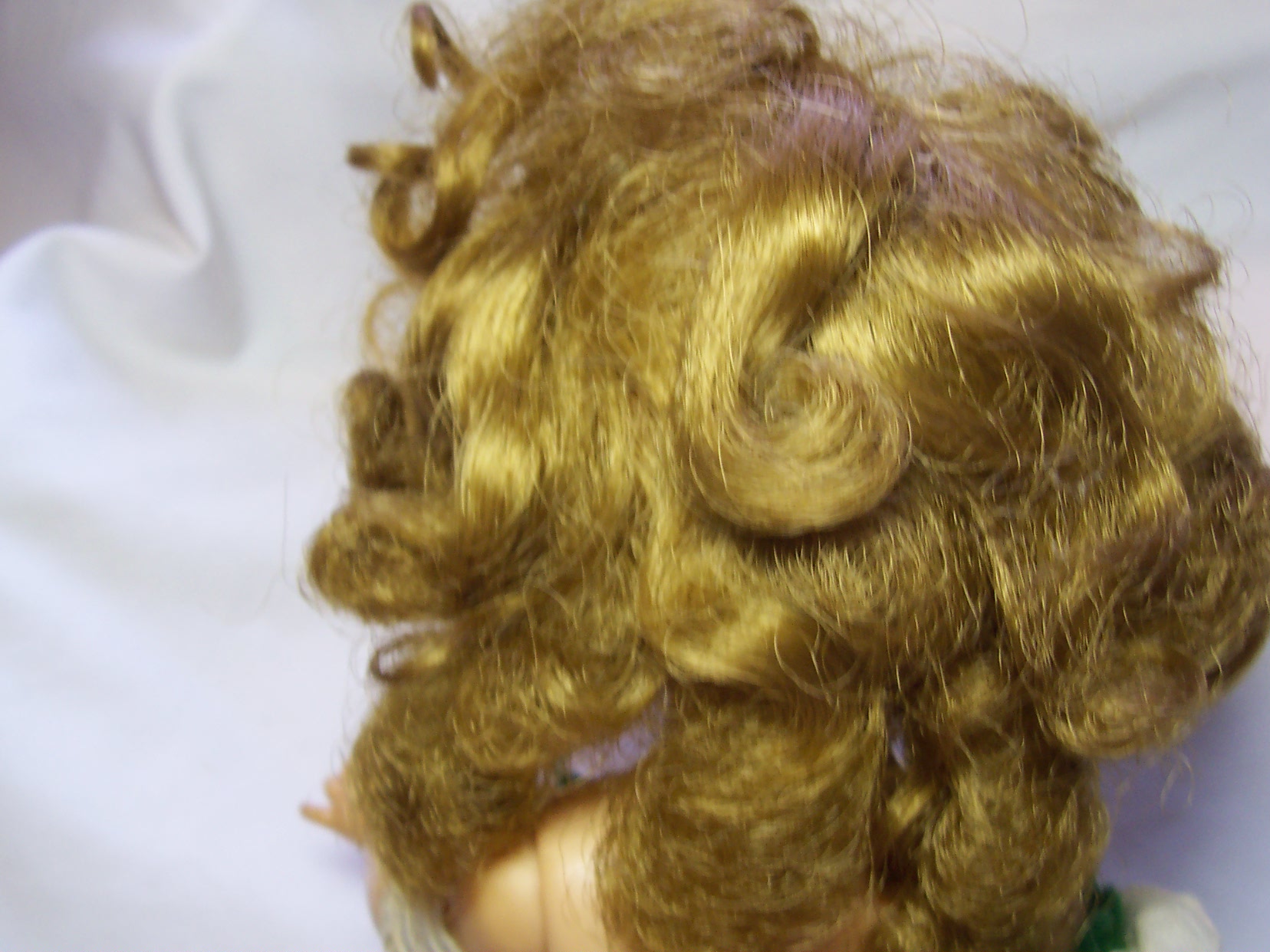 Shirley Temple Doll Ideal 15 Inch Heidi Dress