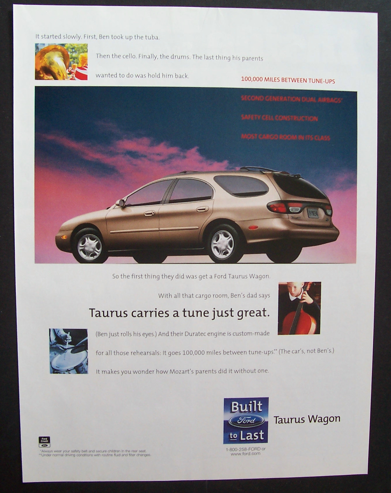 1998  Ford  Taurus  Wagon