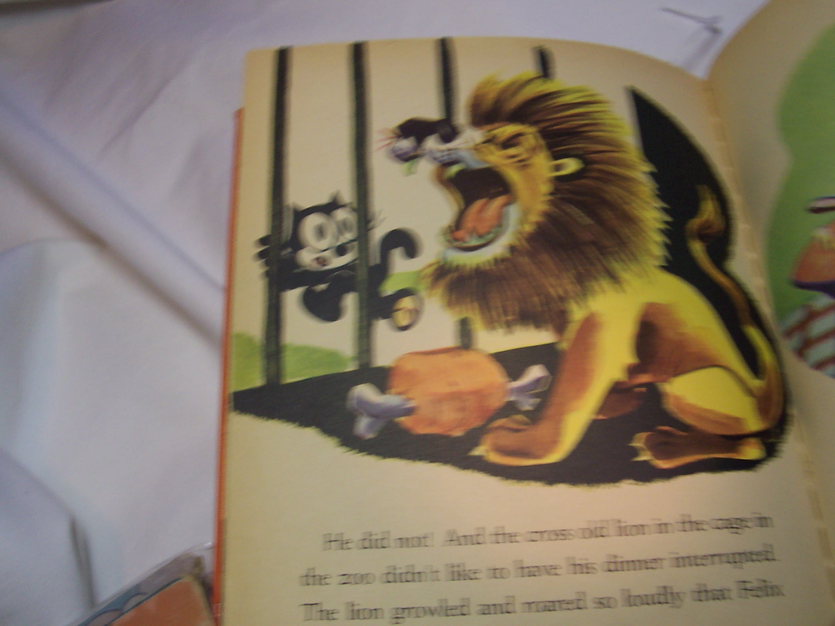 A Surprise For Felix Book Pat Sullivan 1959
