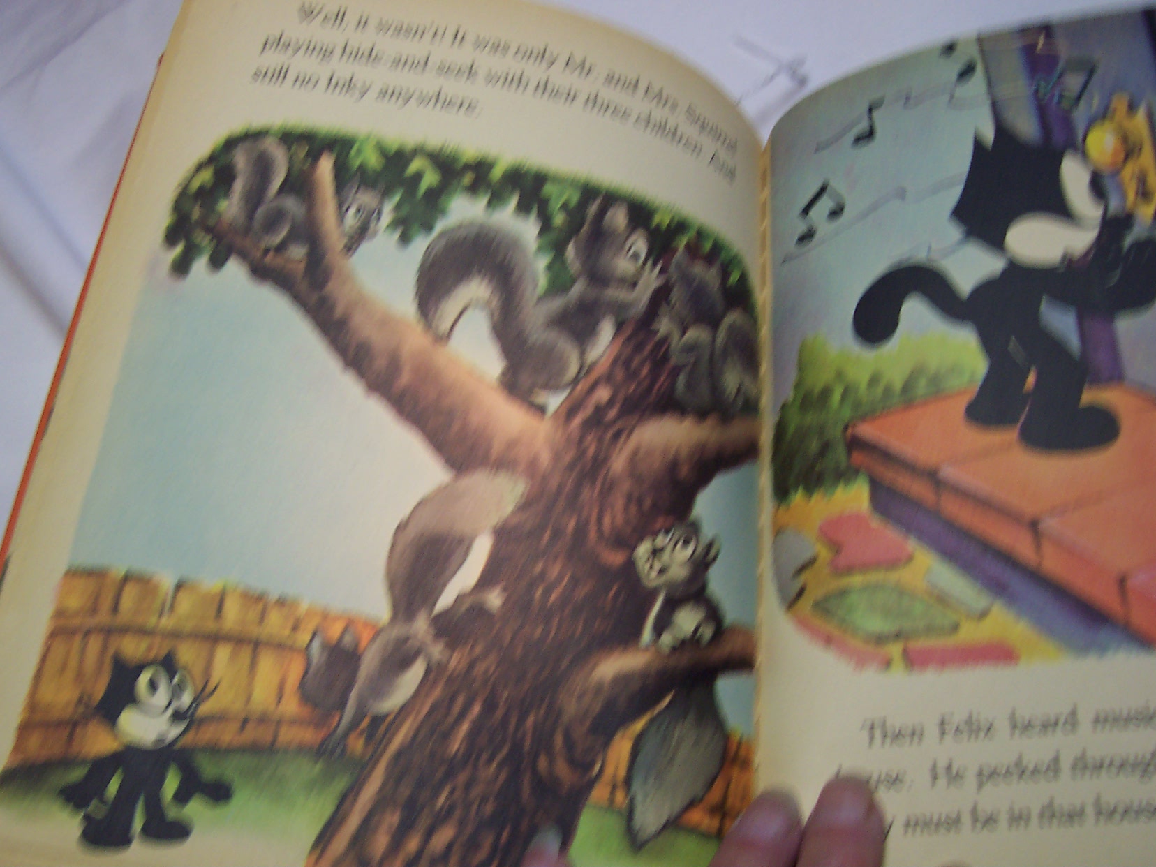 A Surprise For Felix Book Pat Sullivan 1959