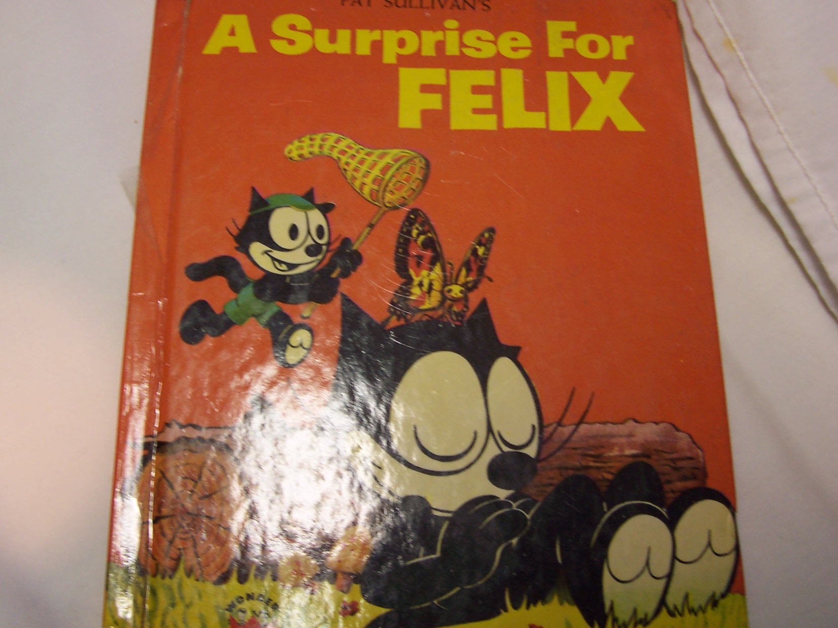 A Surprise For Felix Book Pat Sullivan 1959