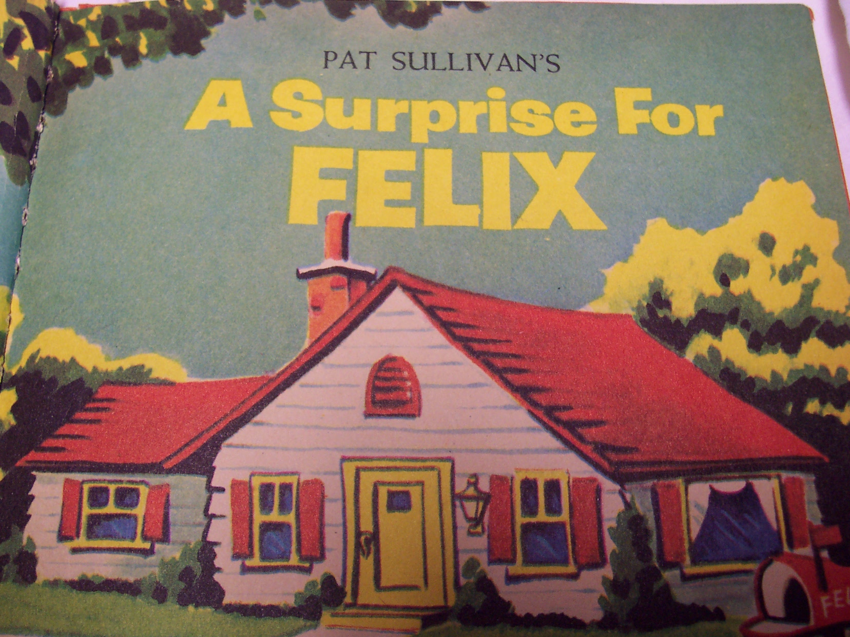 A Surprise For Felix Book Pat Sullivan 1959