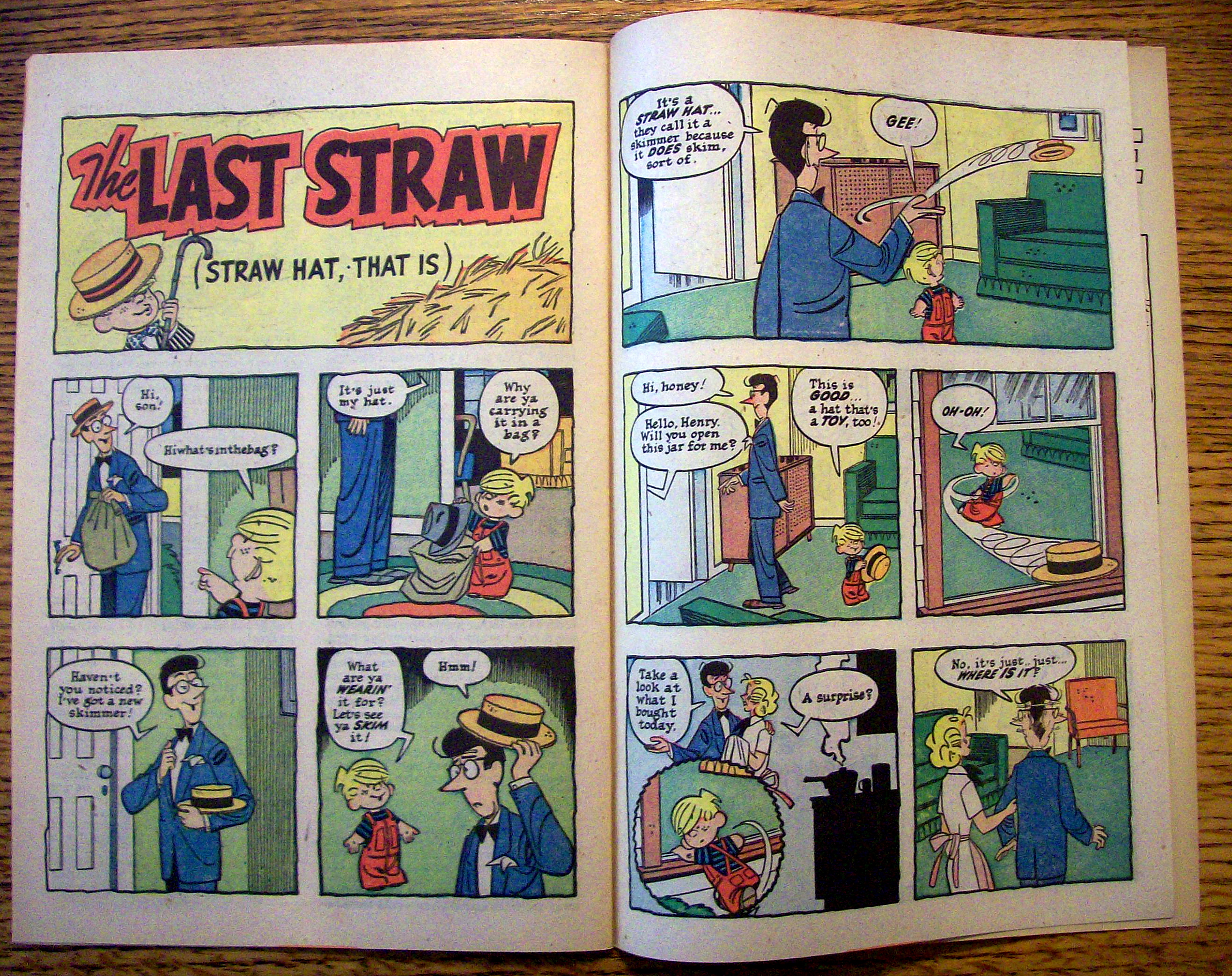 Dennis The Menace Comic #36-July 1959-Dennis vs Dirt
