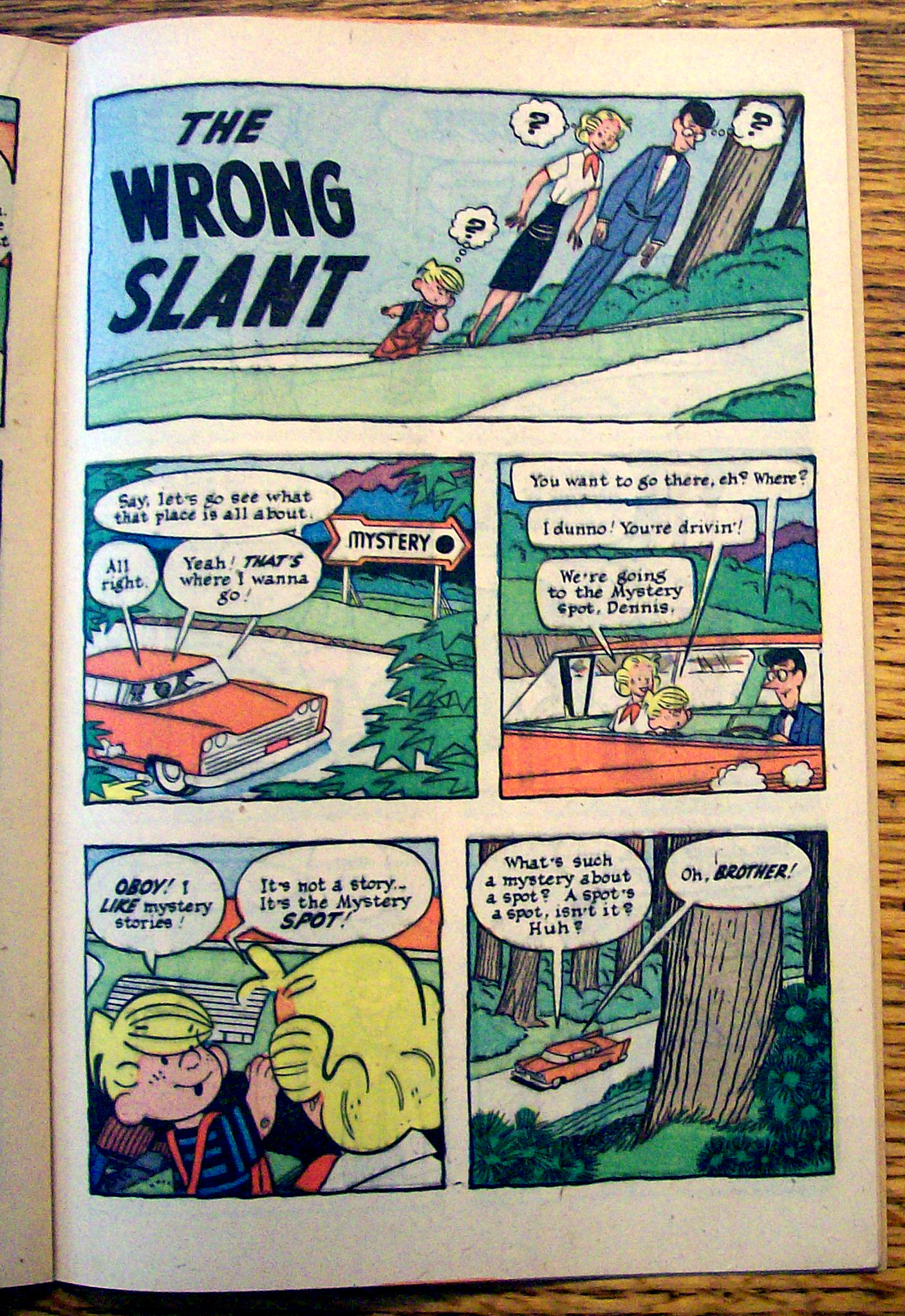 Dennis The Menace Comic #36-July 1959-Dennis vs Dirt