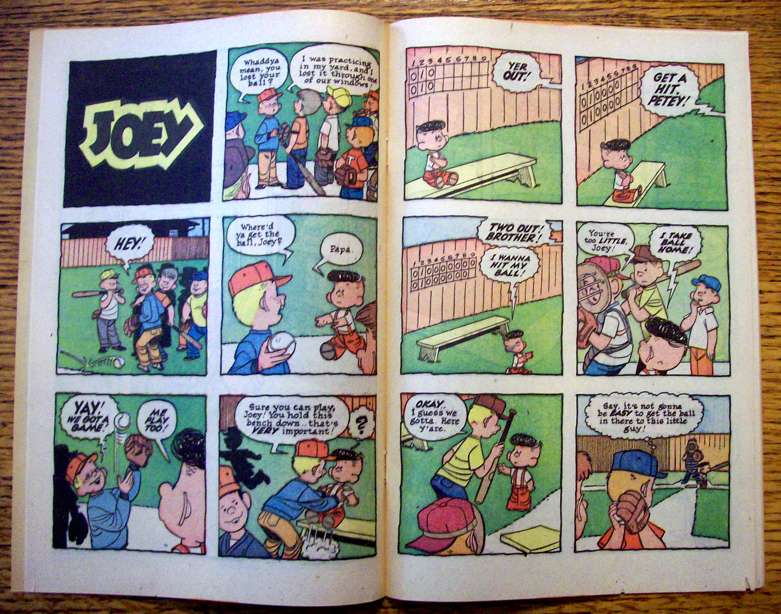 Dennis The Menace Comic #36-July 1959-Dennis vs Dirt