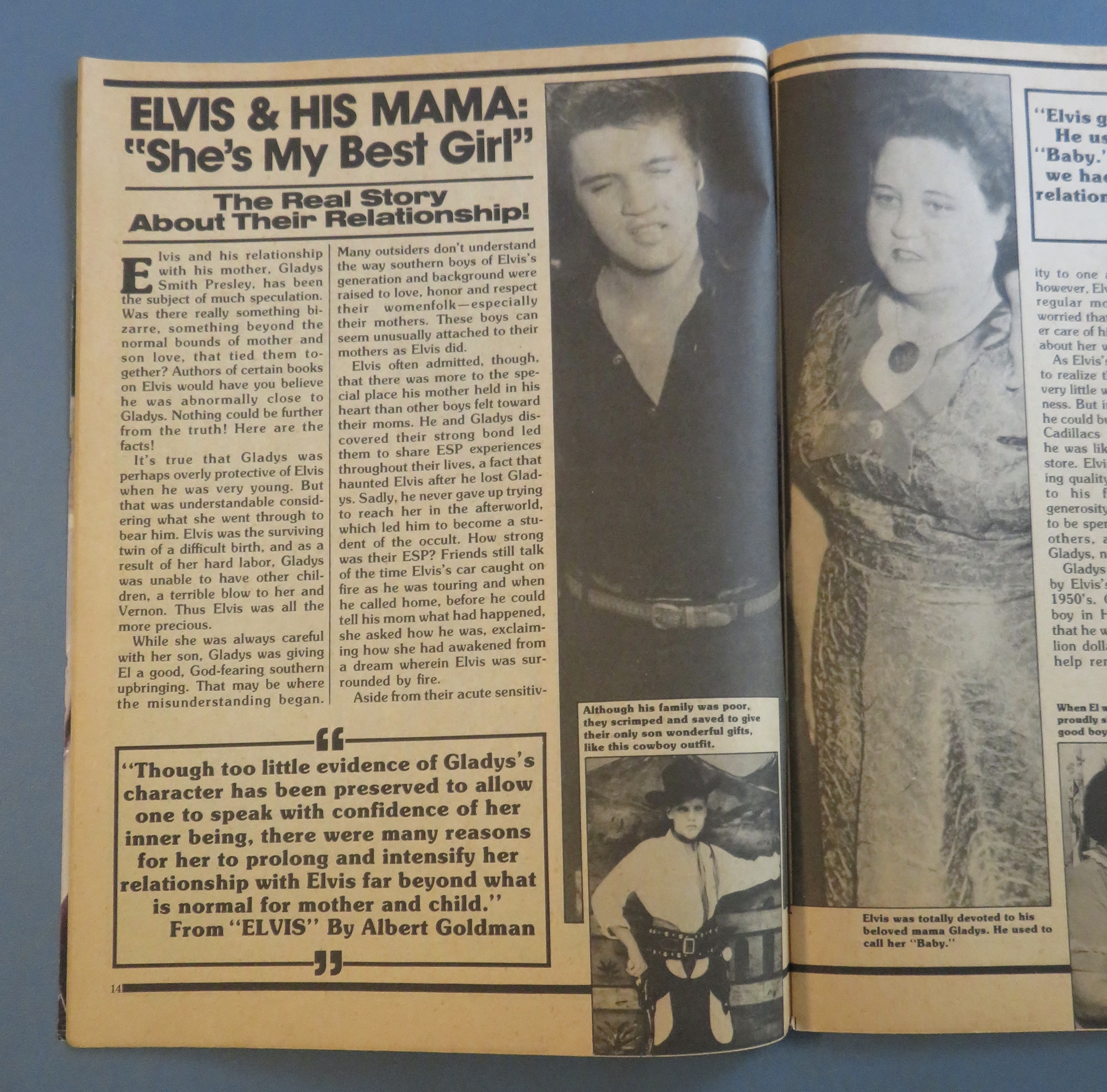 Elvis The True Facts Magazine 1981 The Real Story