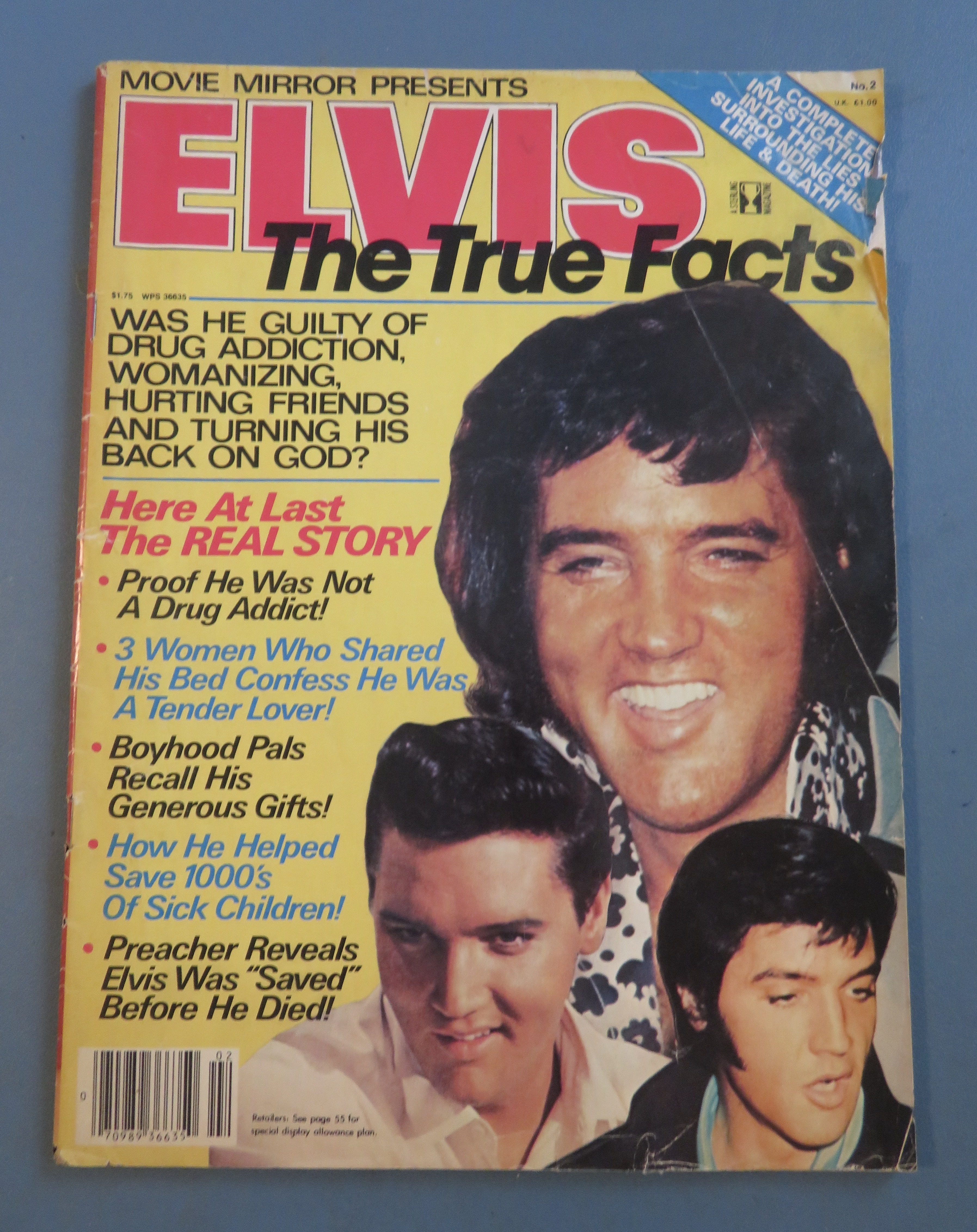 Elvis The True Facts Magazine 1981 The Real Story