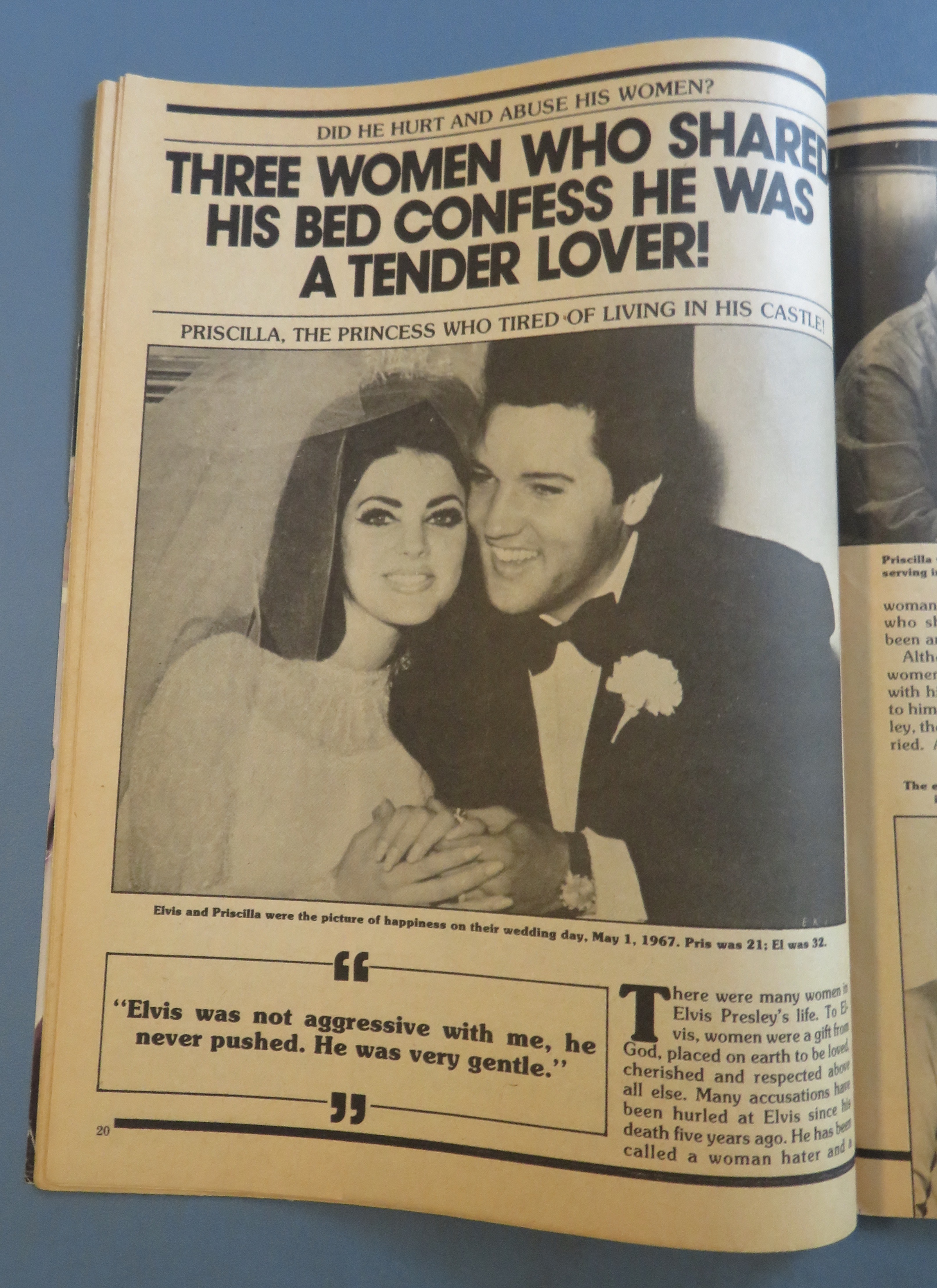 Elvis The True Facts Magazine 1981 The Real Story