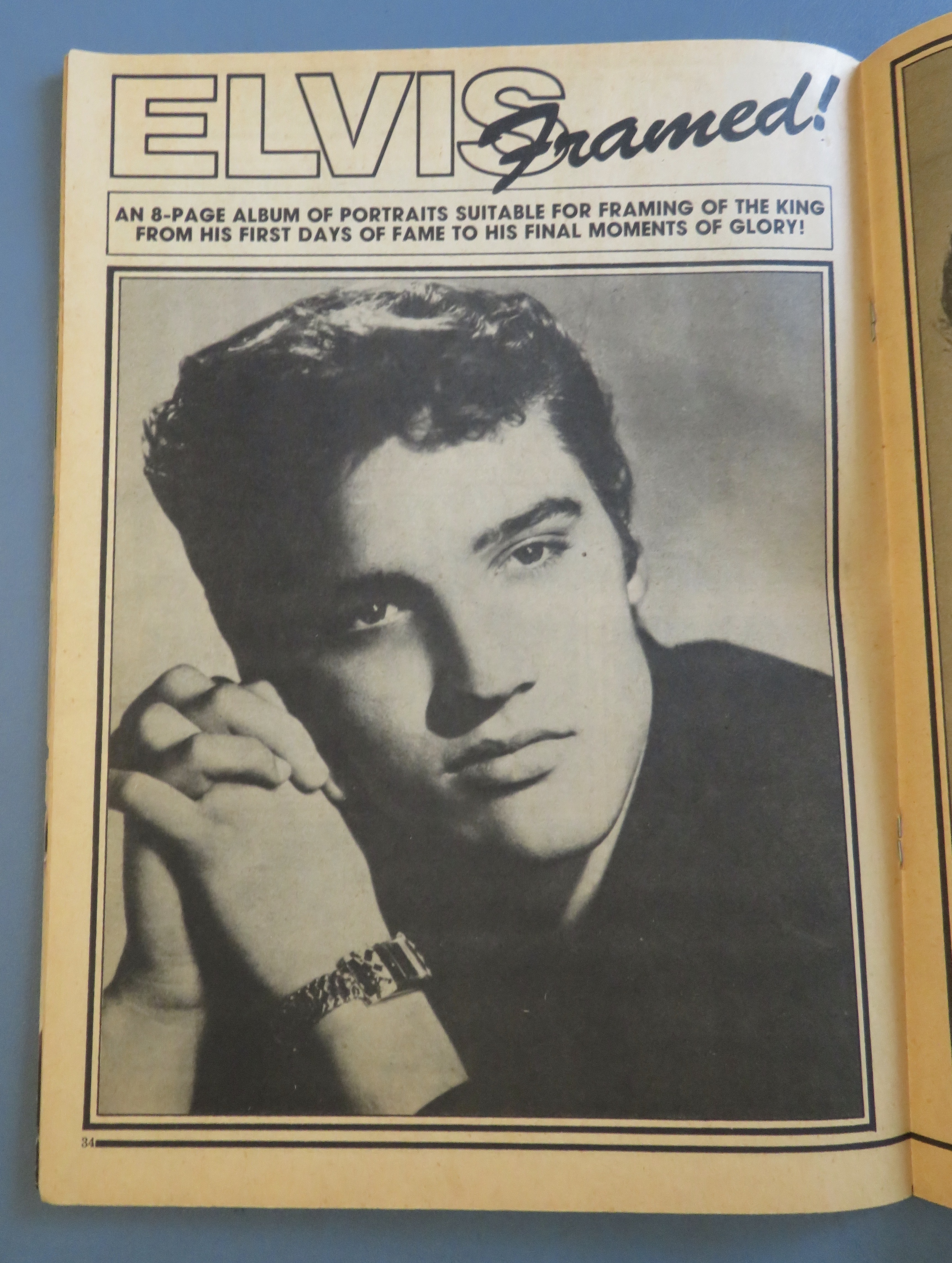 Elvis The True Facts Magazine 1981 The Real Story