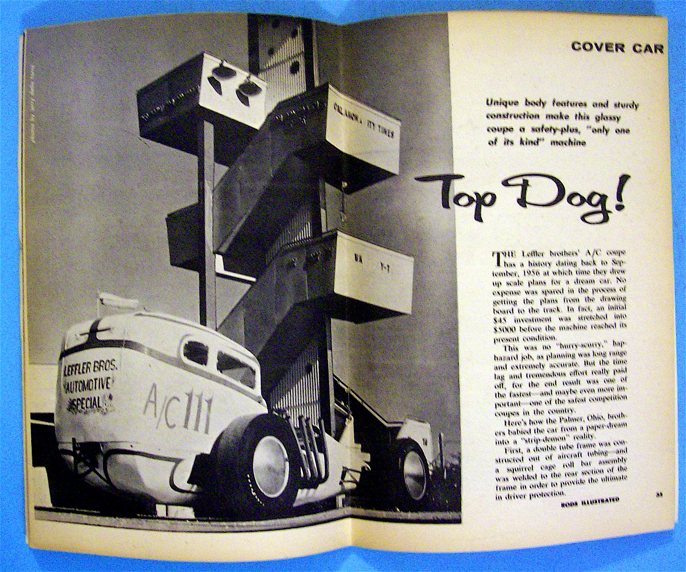 Rods Illustrated April 1959 Build A Tuck Away Top