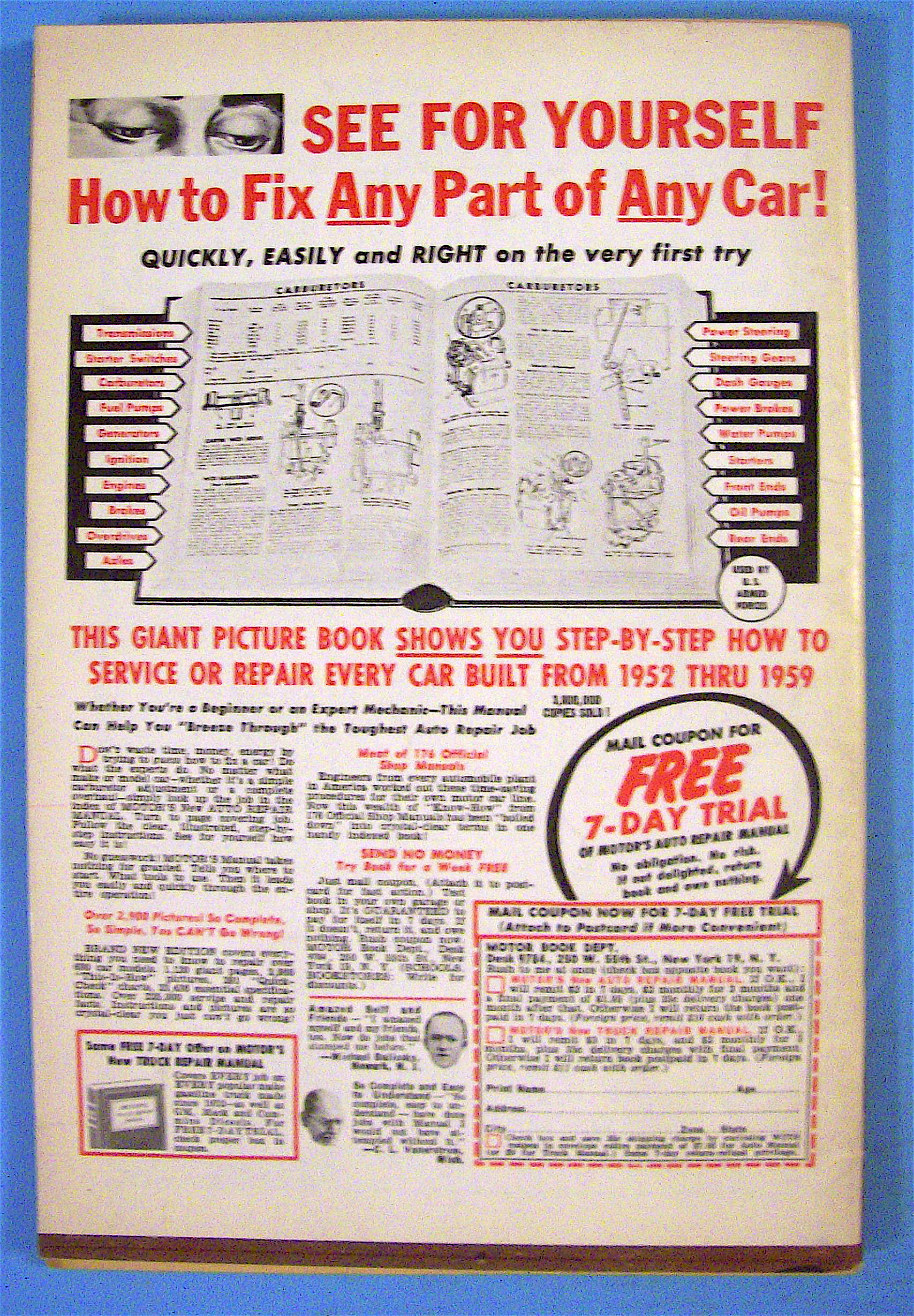 Rods Illustrated April 1959 Build A Tuck Away Top