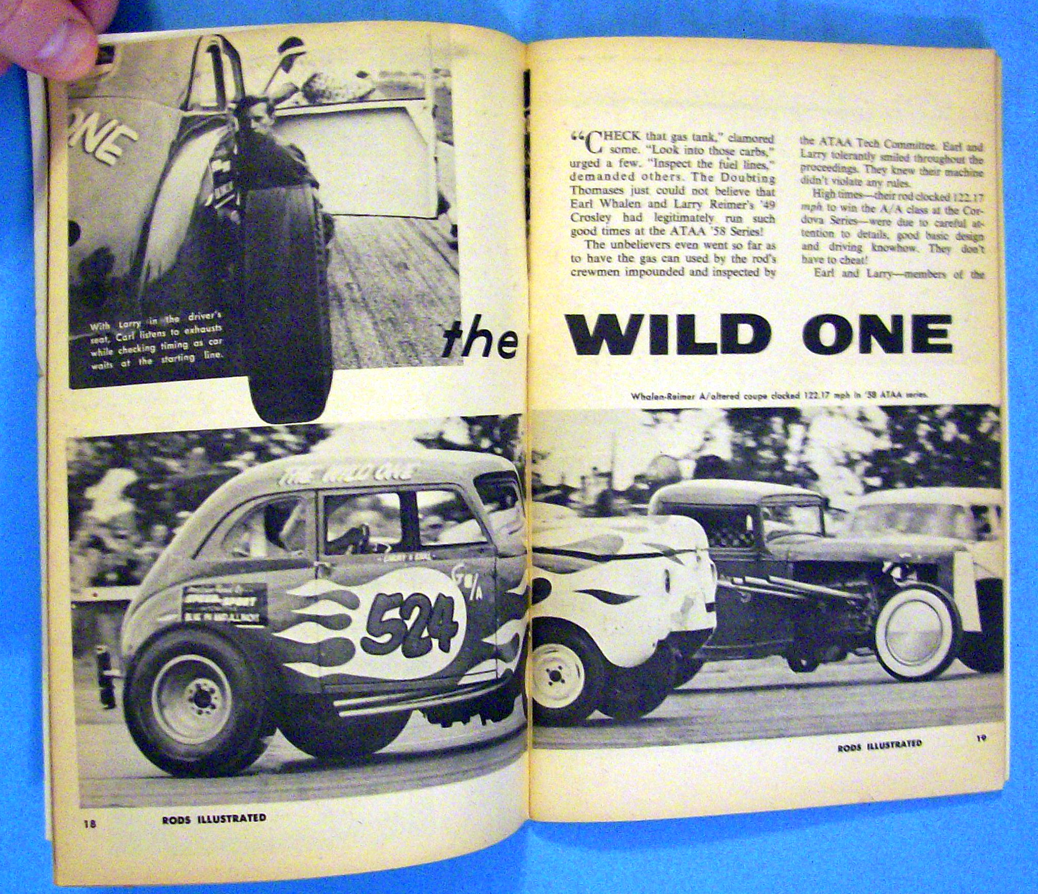 Rods Illustrated April 1959 Build A Tuck Away Top