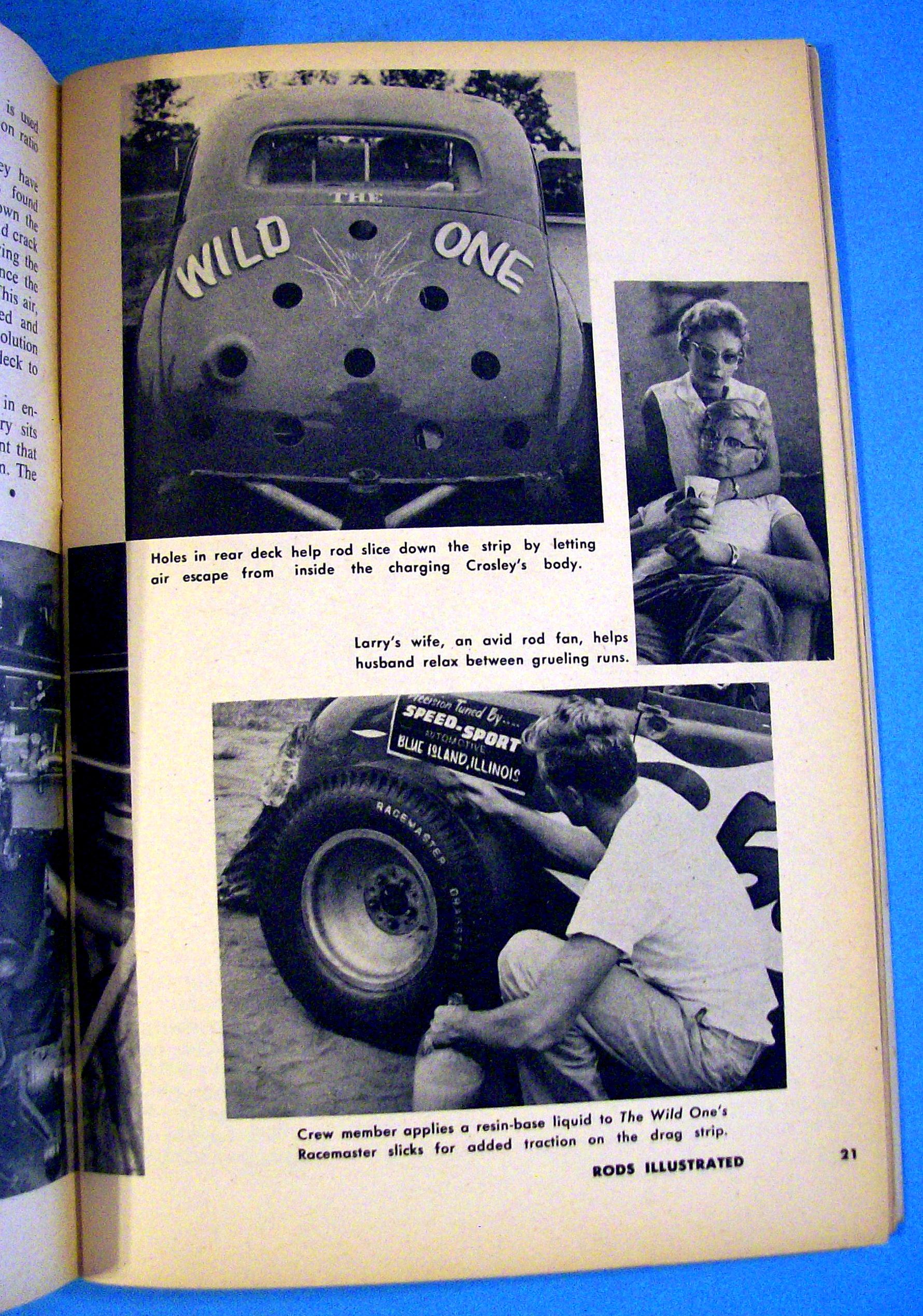 Rods Illustrated April 1959 Build A Tuck Away Top