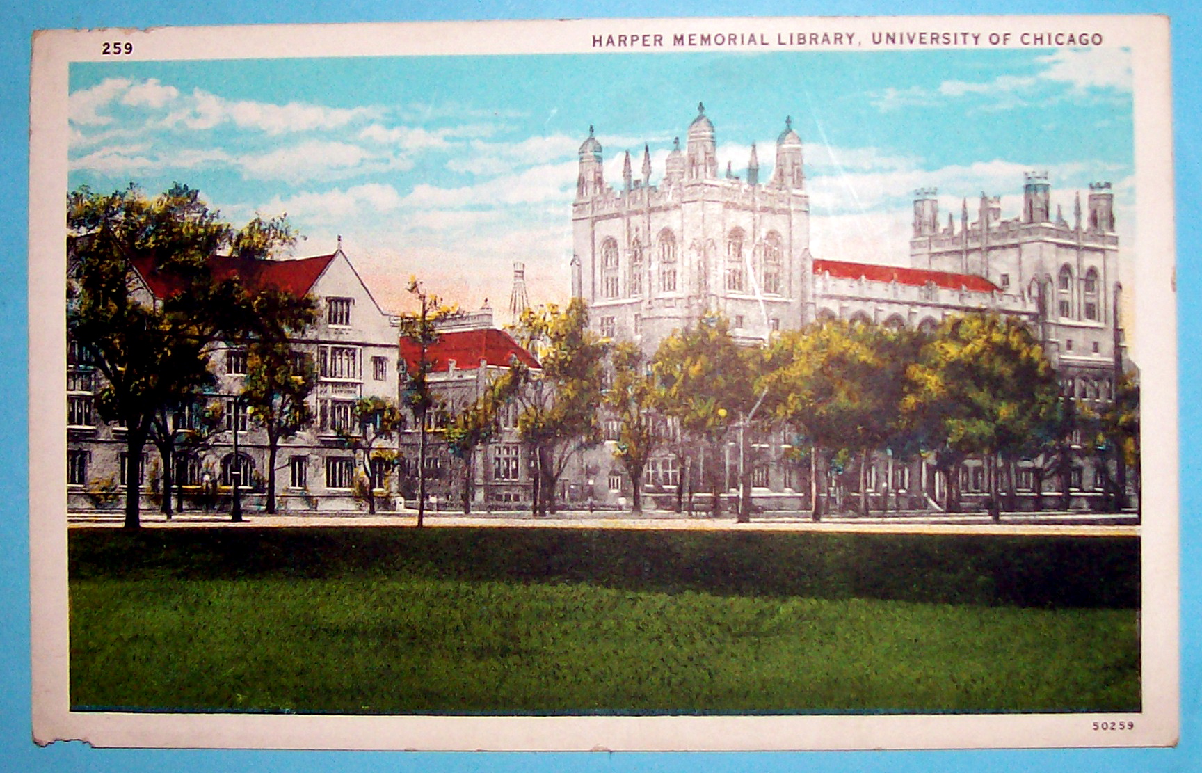 1933 Century of Progress, Harper Memorial Library