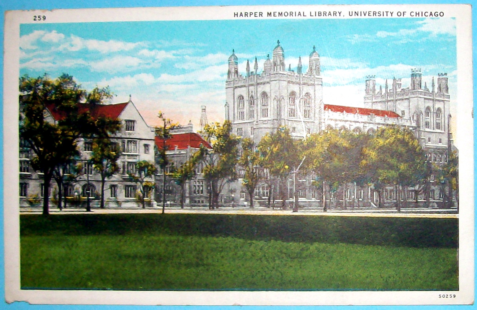 1933 Century of Progress, Harper Memorial Library
