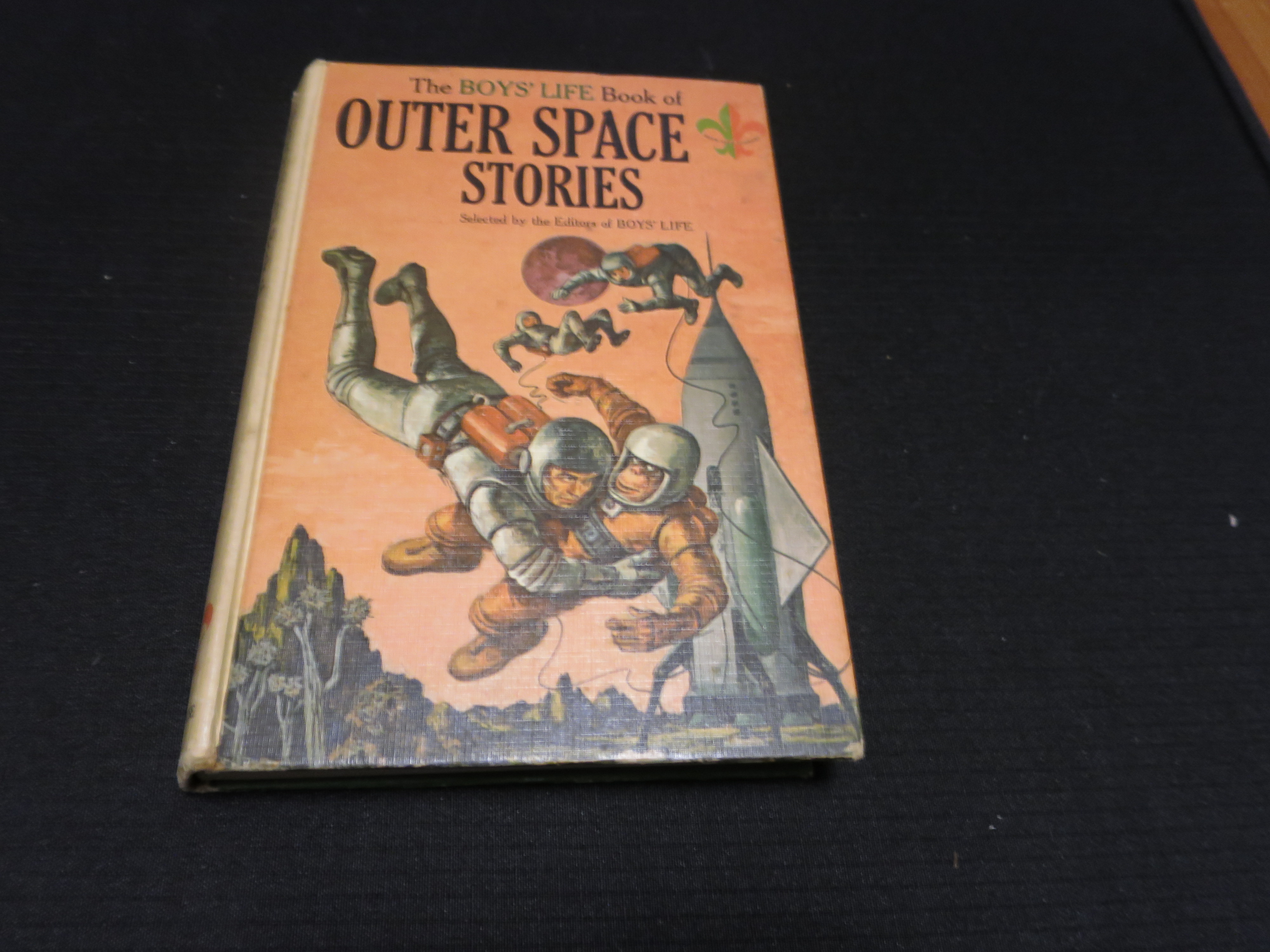 BOYS LIFE BOOK OF OUTER SPACE STORIES 1964 Boy Scouts